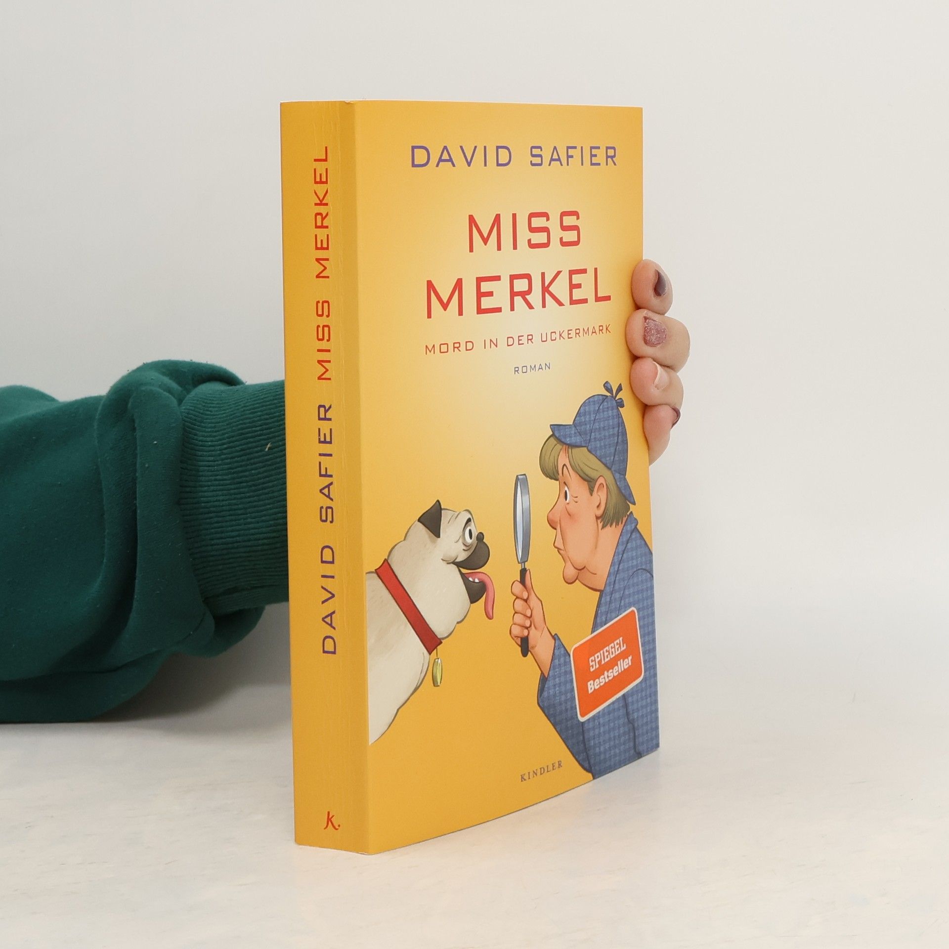 David Safier Miss Merkel