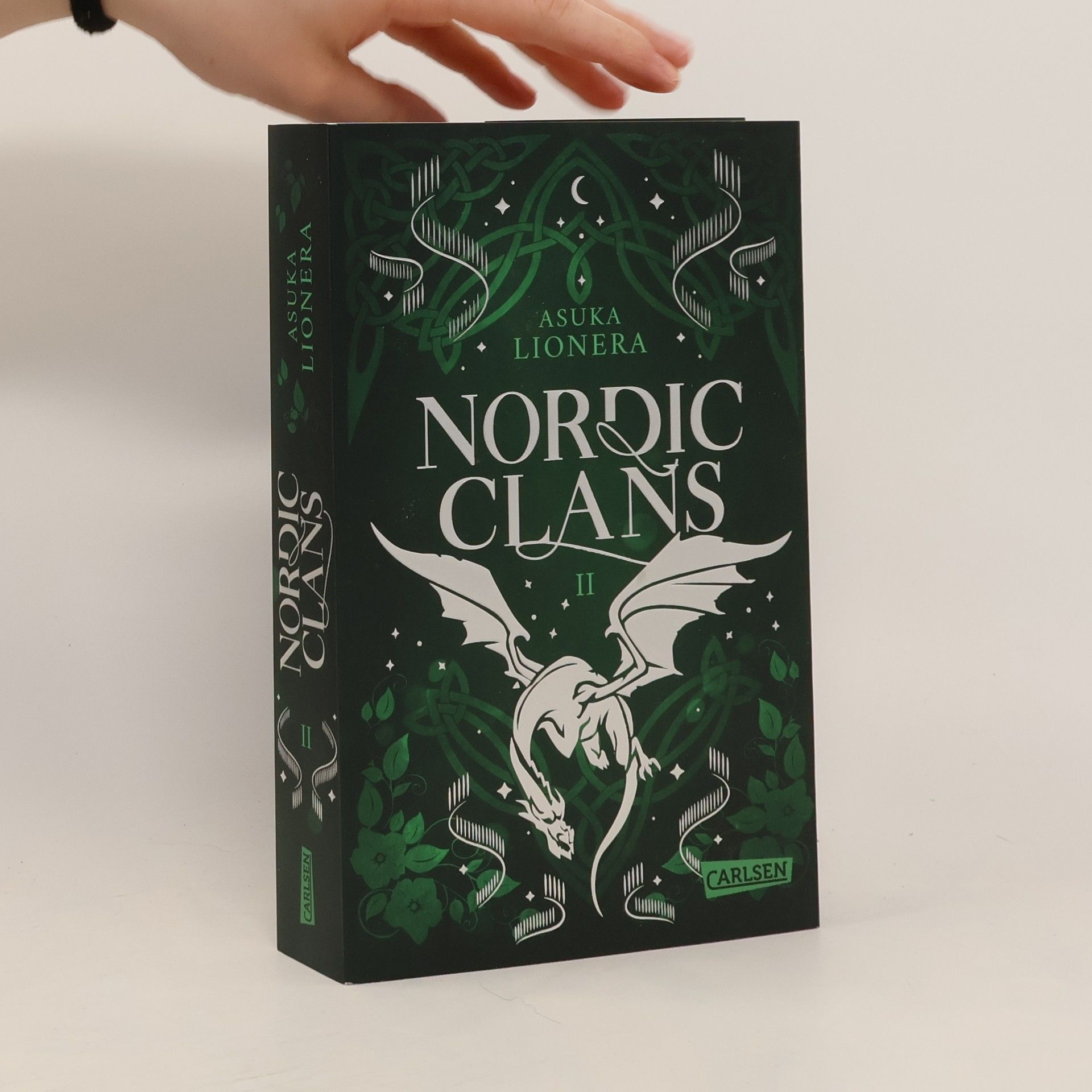 Asuka Lionera Dein Kuss, so wild und verflucht / Nordic Clans Bd.2
