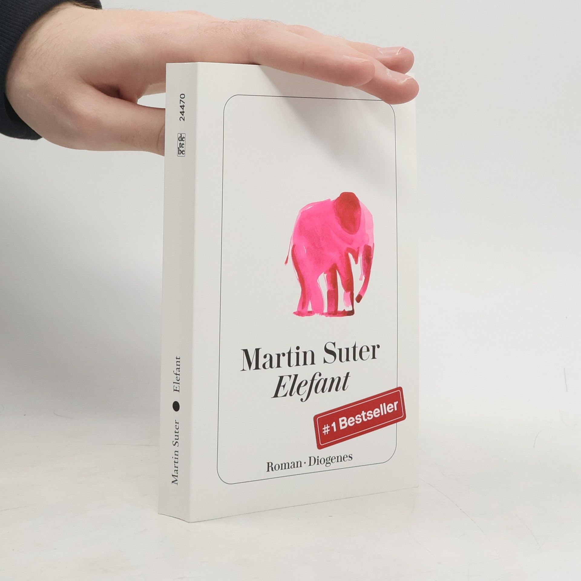 Martin Suter Elefant