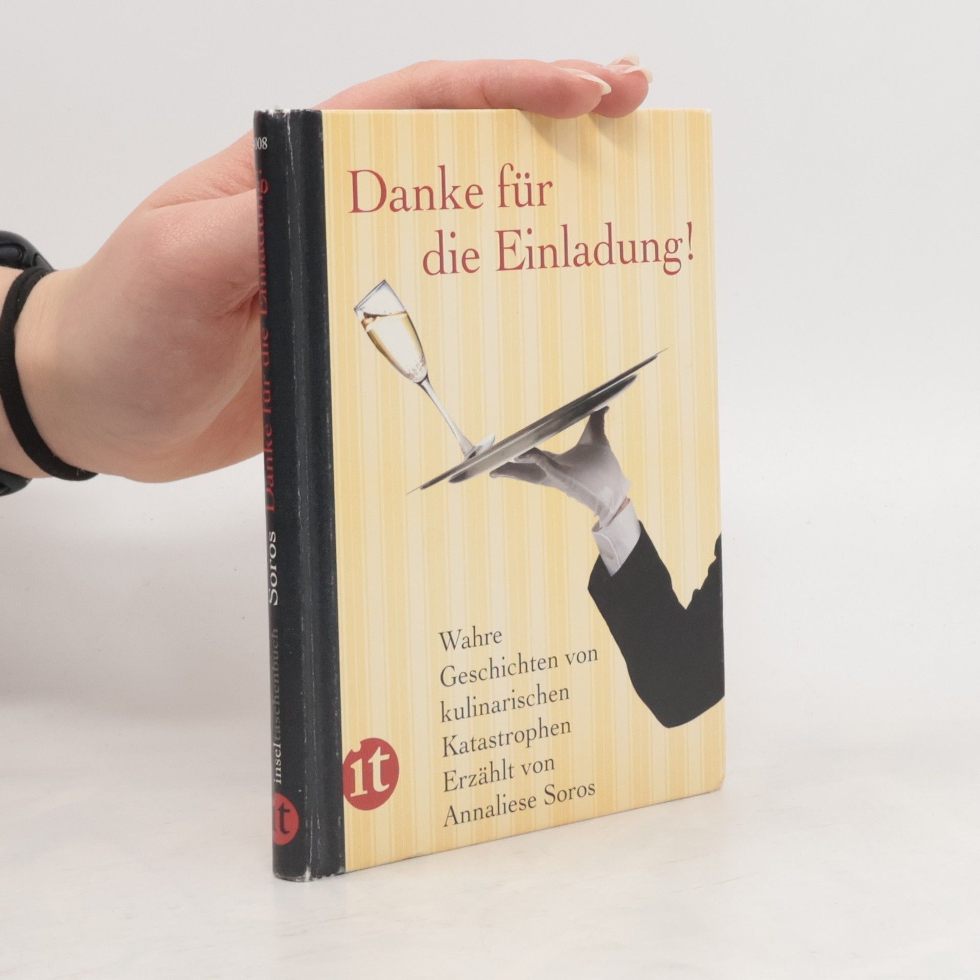 Annaliese Soros Danke für die Einladung!