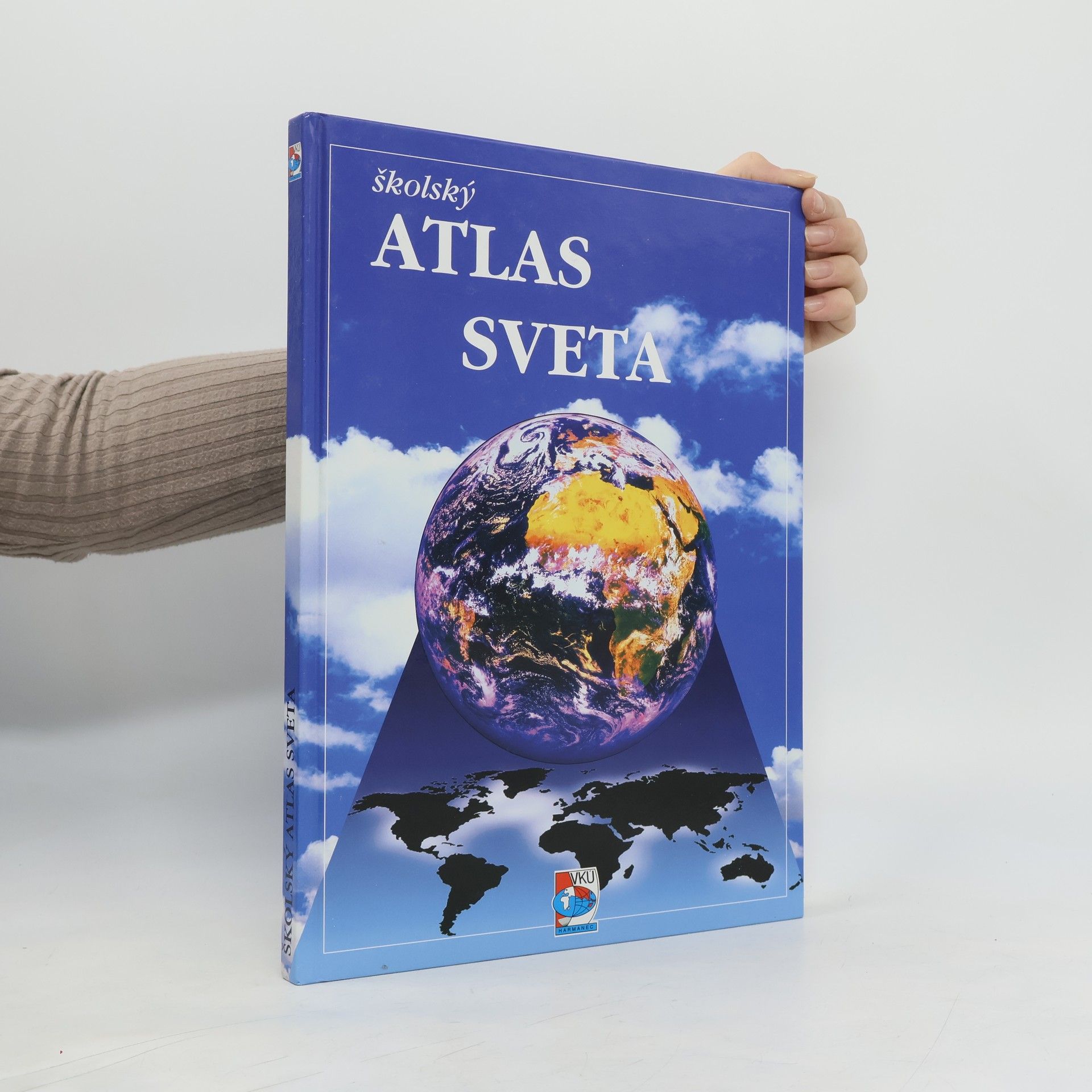 Collectif d'auteurs Školský atlas sveta
