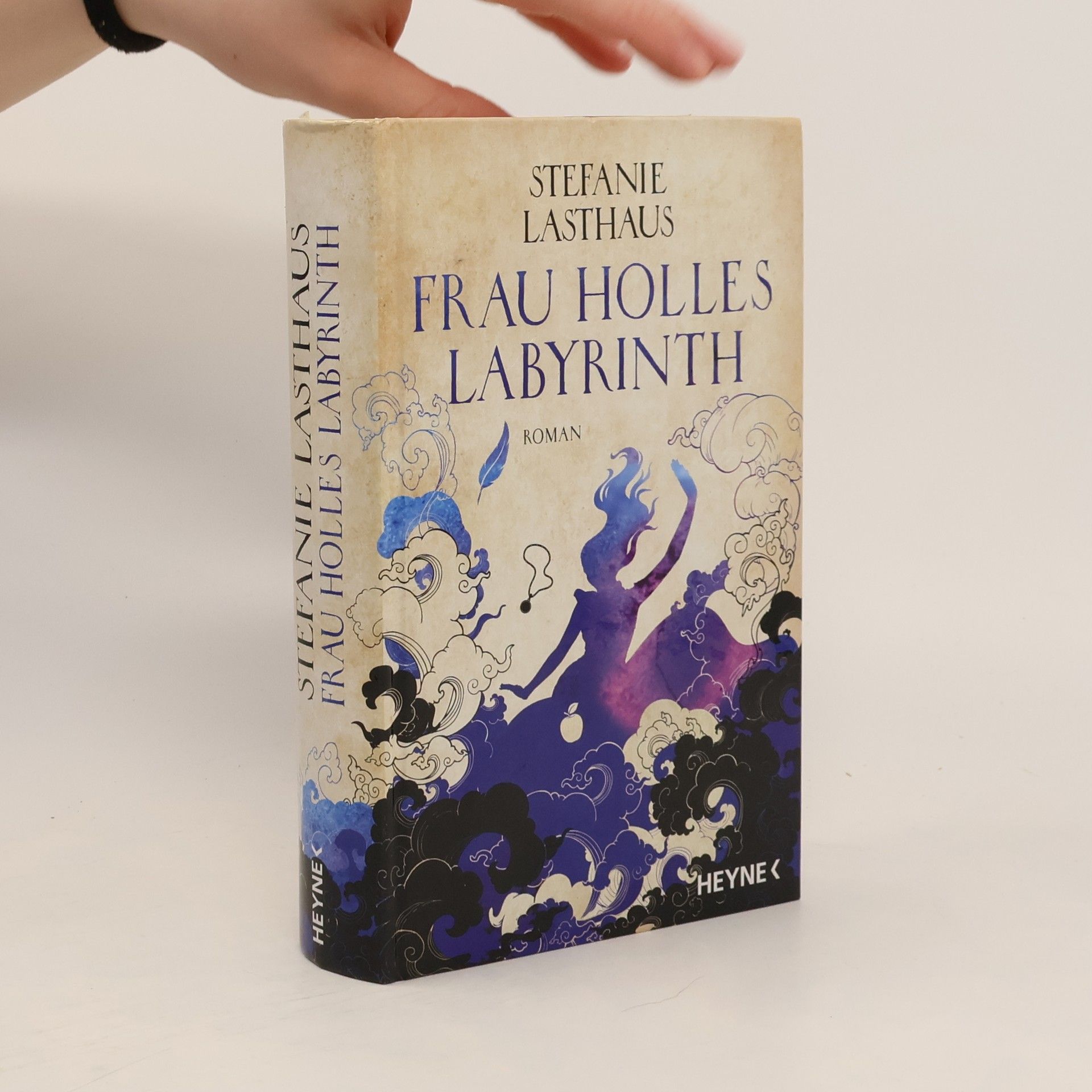 Stefanie Lasthaus Frau Holles Labyrinth