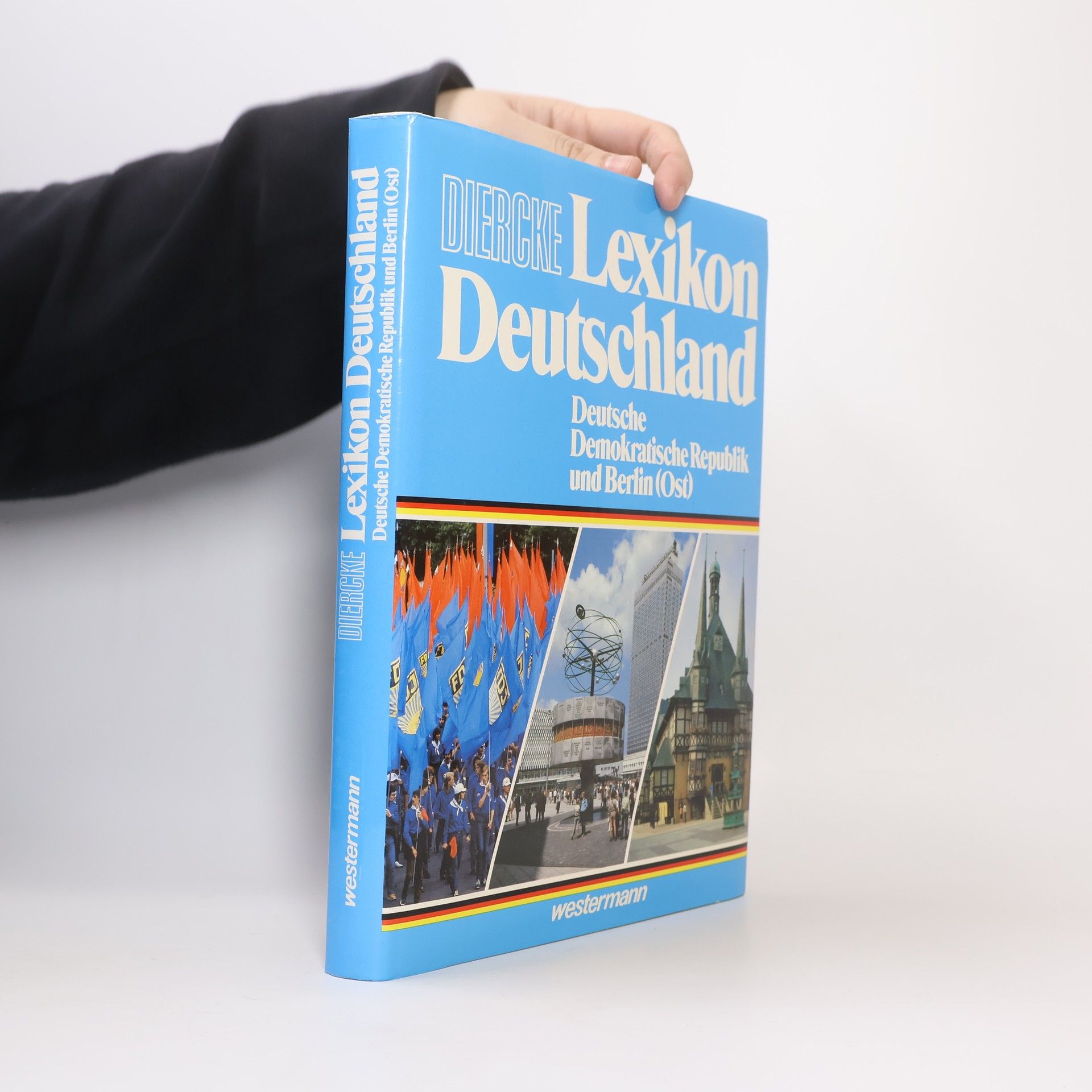 Autorenkollektiv Diercke-Lexikon Deutschland