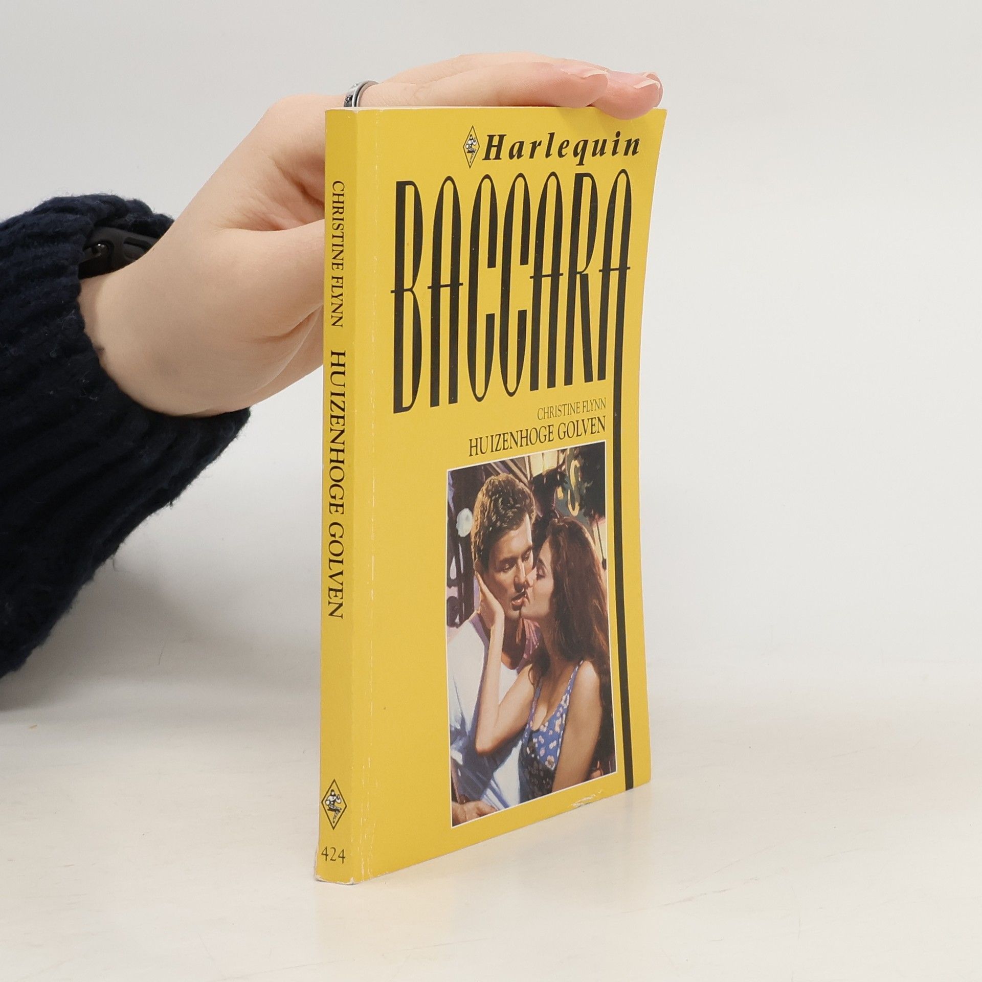 Christine Flynn BACCARA - 424: Huizenhoge golven