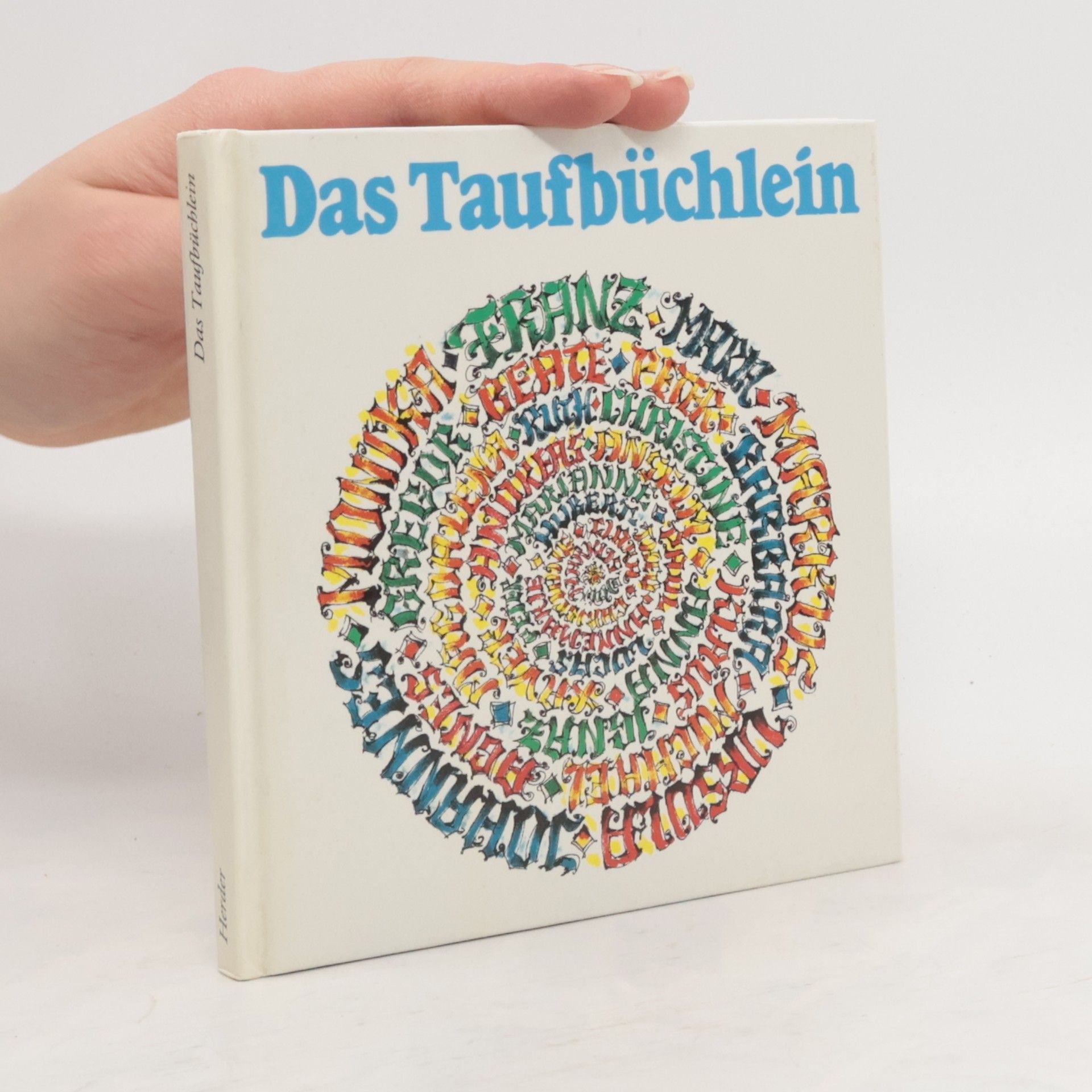 Auteurscollectief Das Taufbüchlein