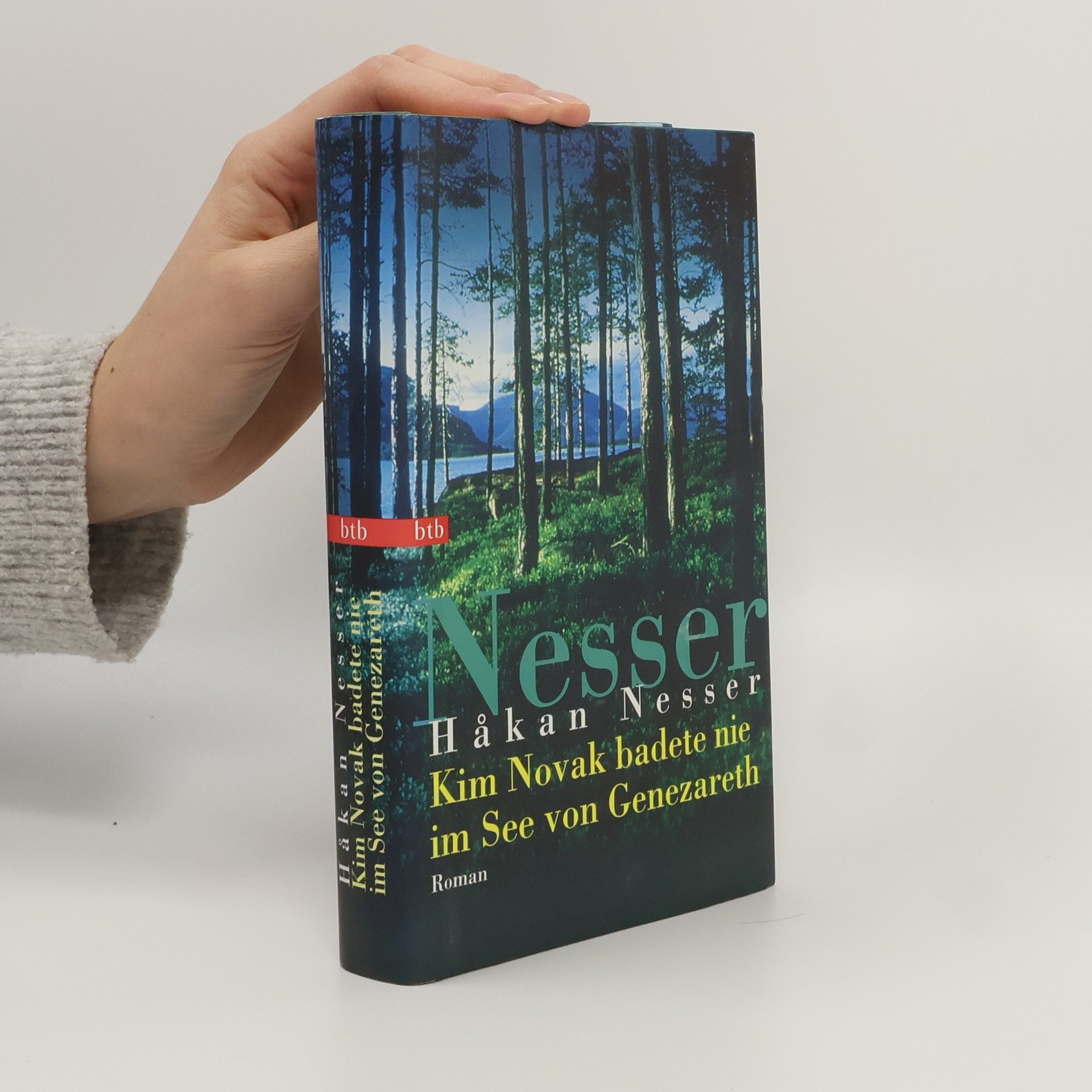 Håkan Nesser Kim Novak badete nie im See von Genezareth