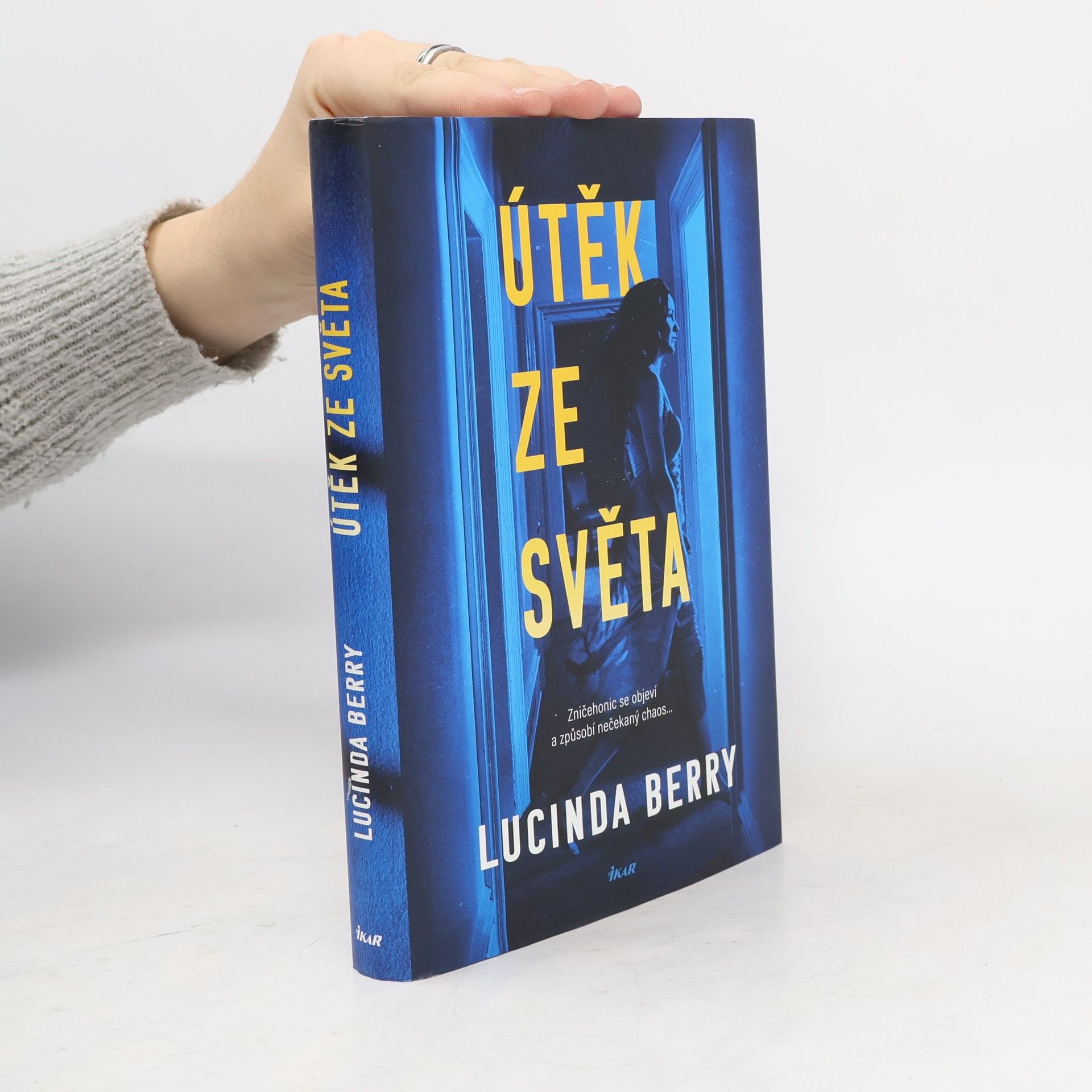 Lucinda Berry Útěk ze světa