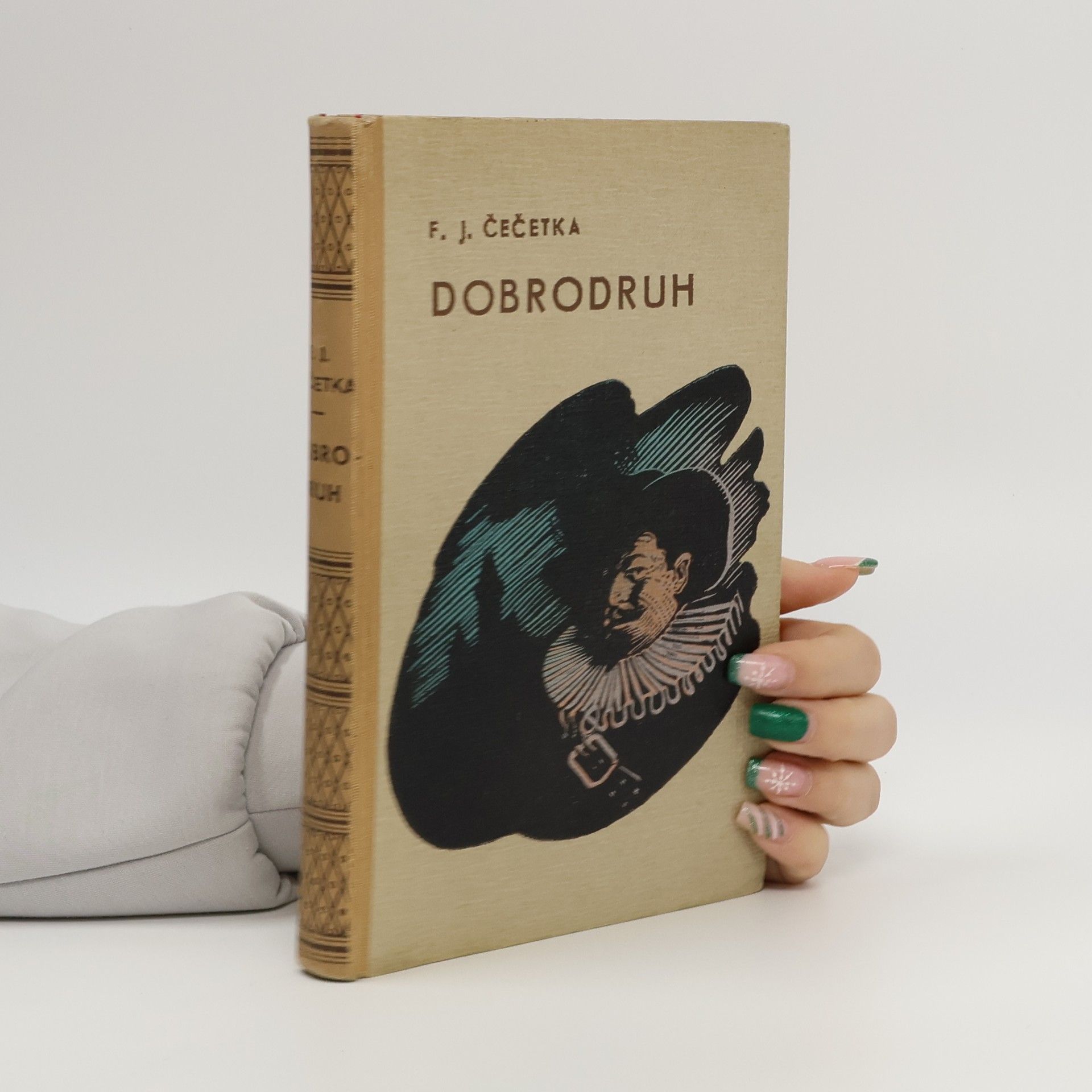 František Josef Čečetka Dobrodruh