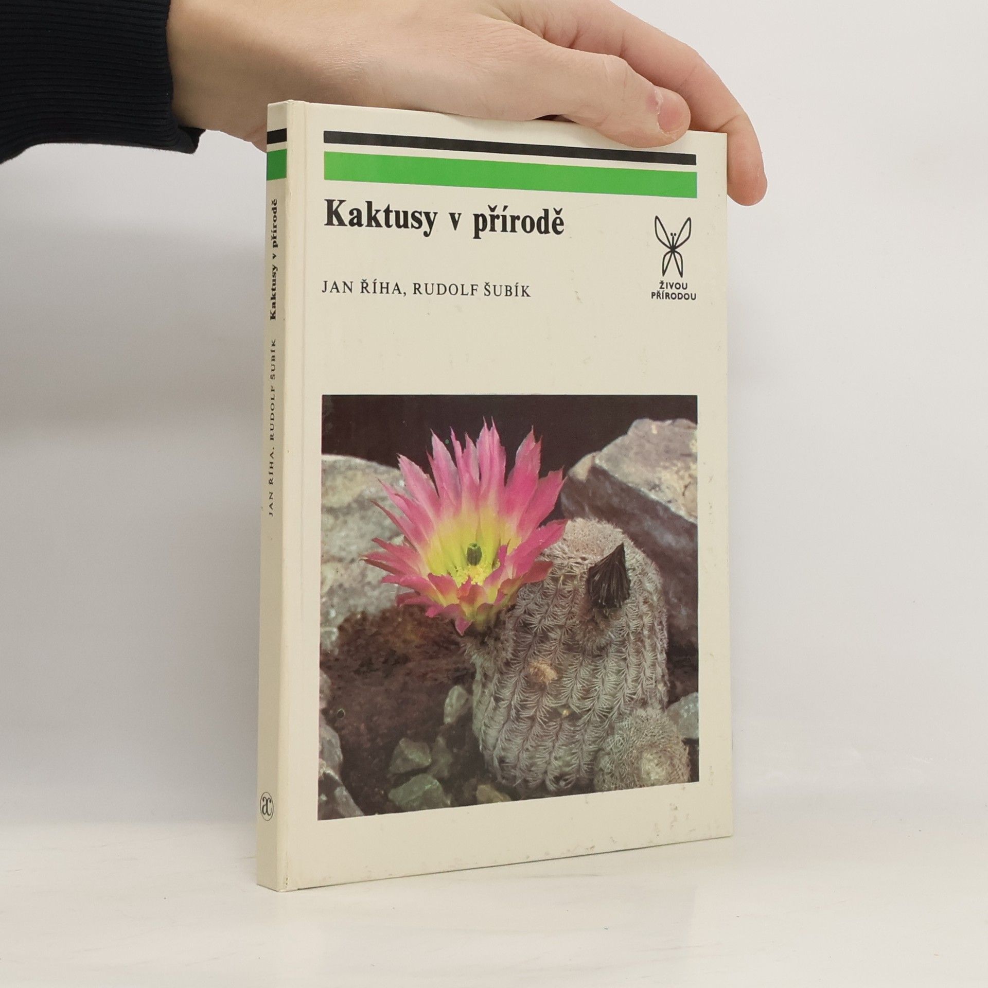 Jan Říha Kaktusy v přírodě