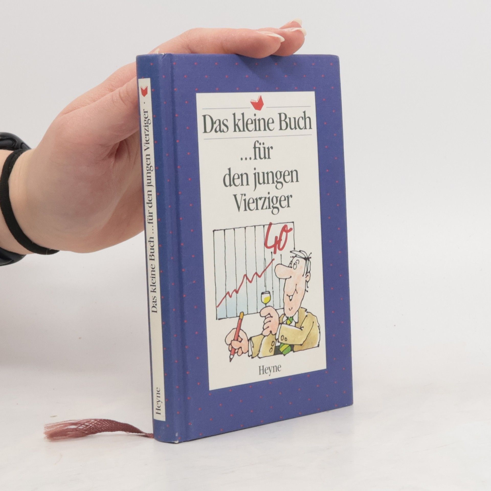 AA.VV. Das kleine Buch für den jungen Vierziger