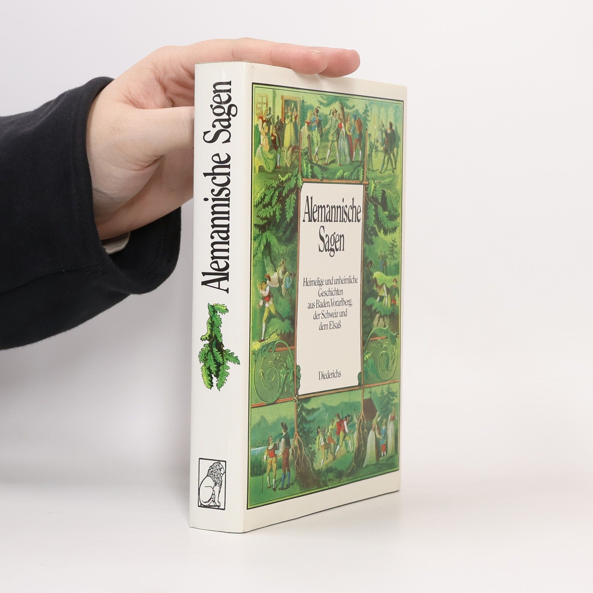 Ulf Diederichs Alemannische Sagen
