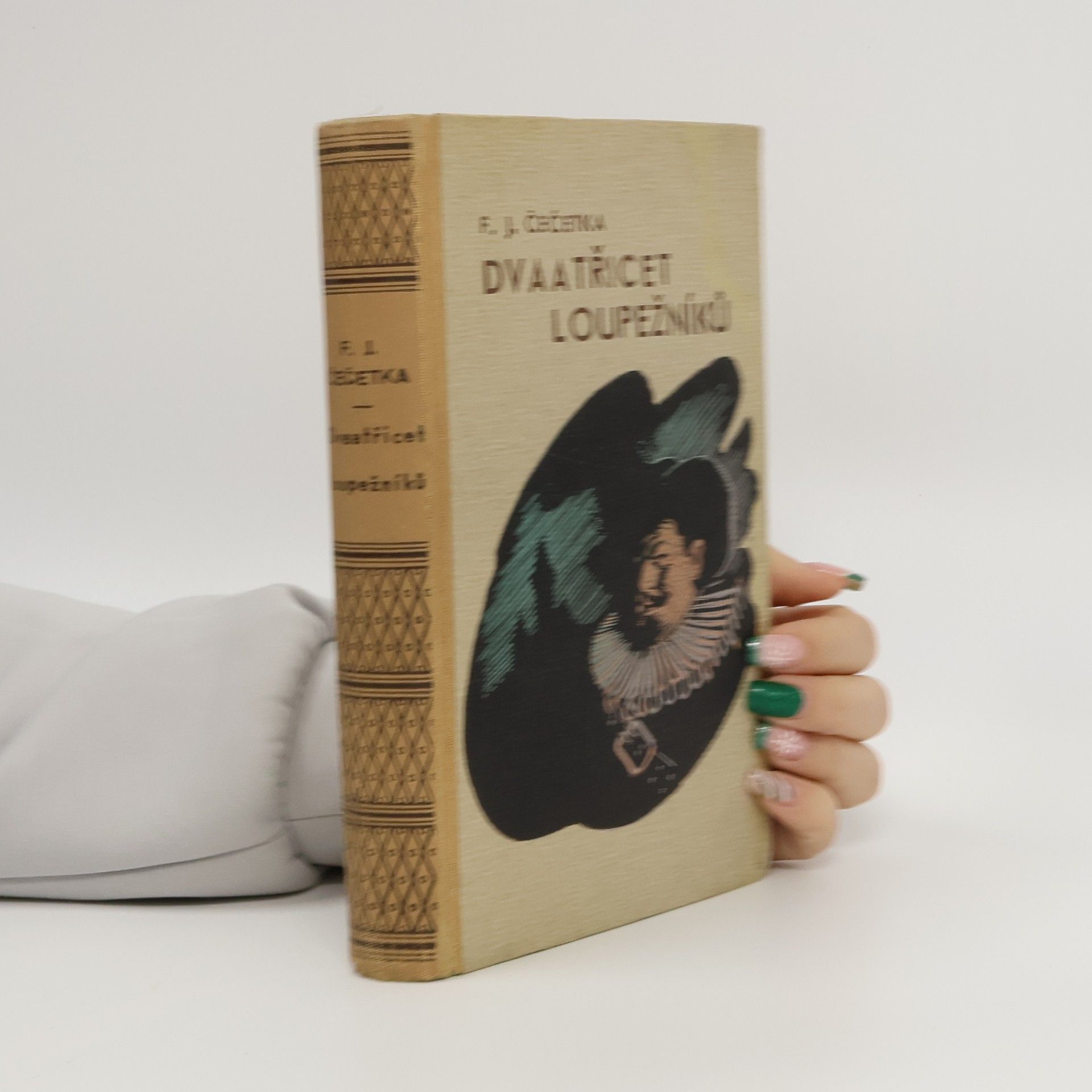 František Josef Čečetka Dvaatřicet loupežníků