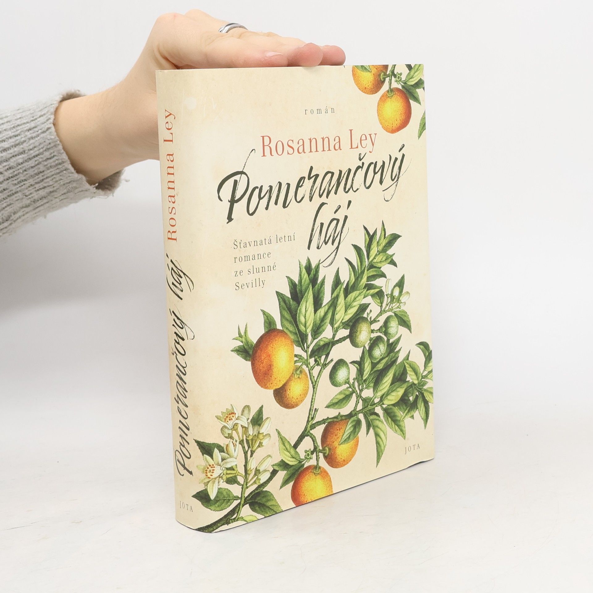 Rosanna Ley Pomerančový háj