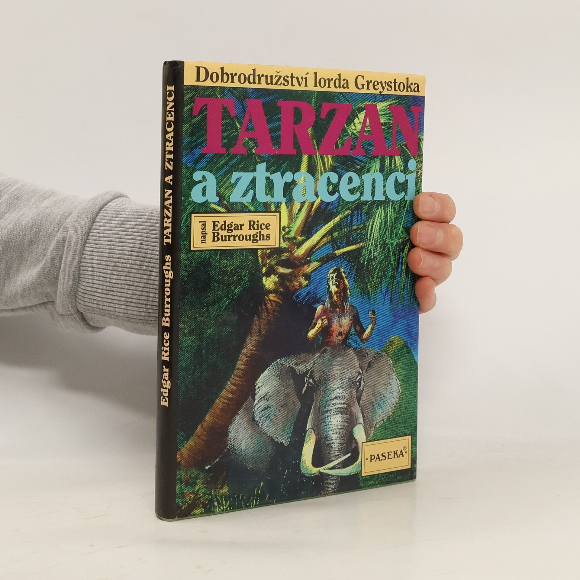 Edgar Rice Burroughs Tarzan a ztracenci