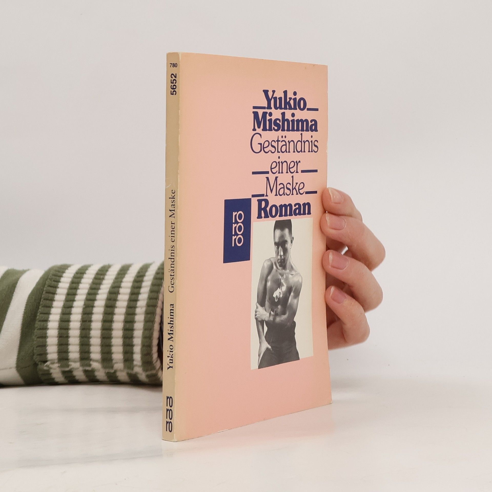 Yukio Mishima Geständnis einer Maske