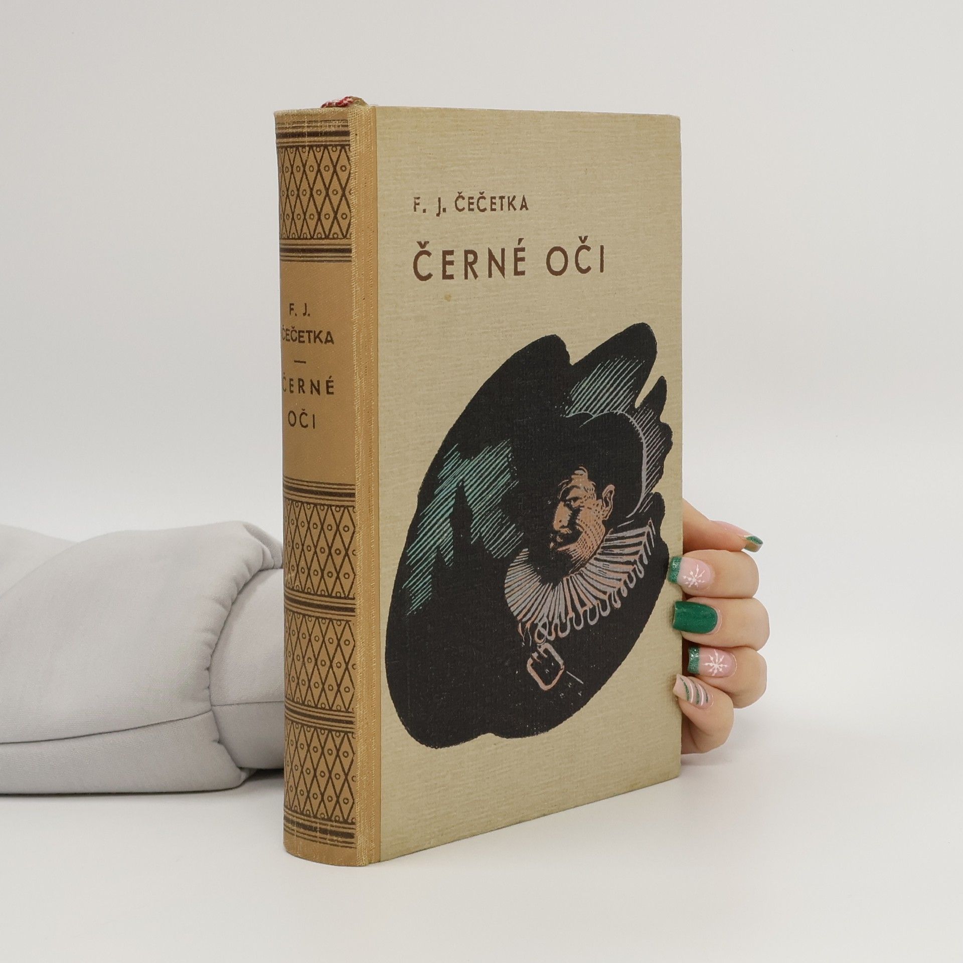 F. J. Čečetka Černé oči