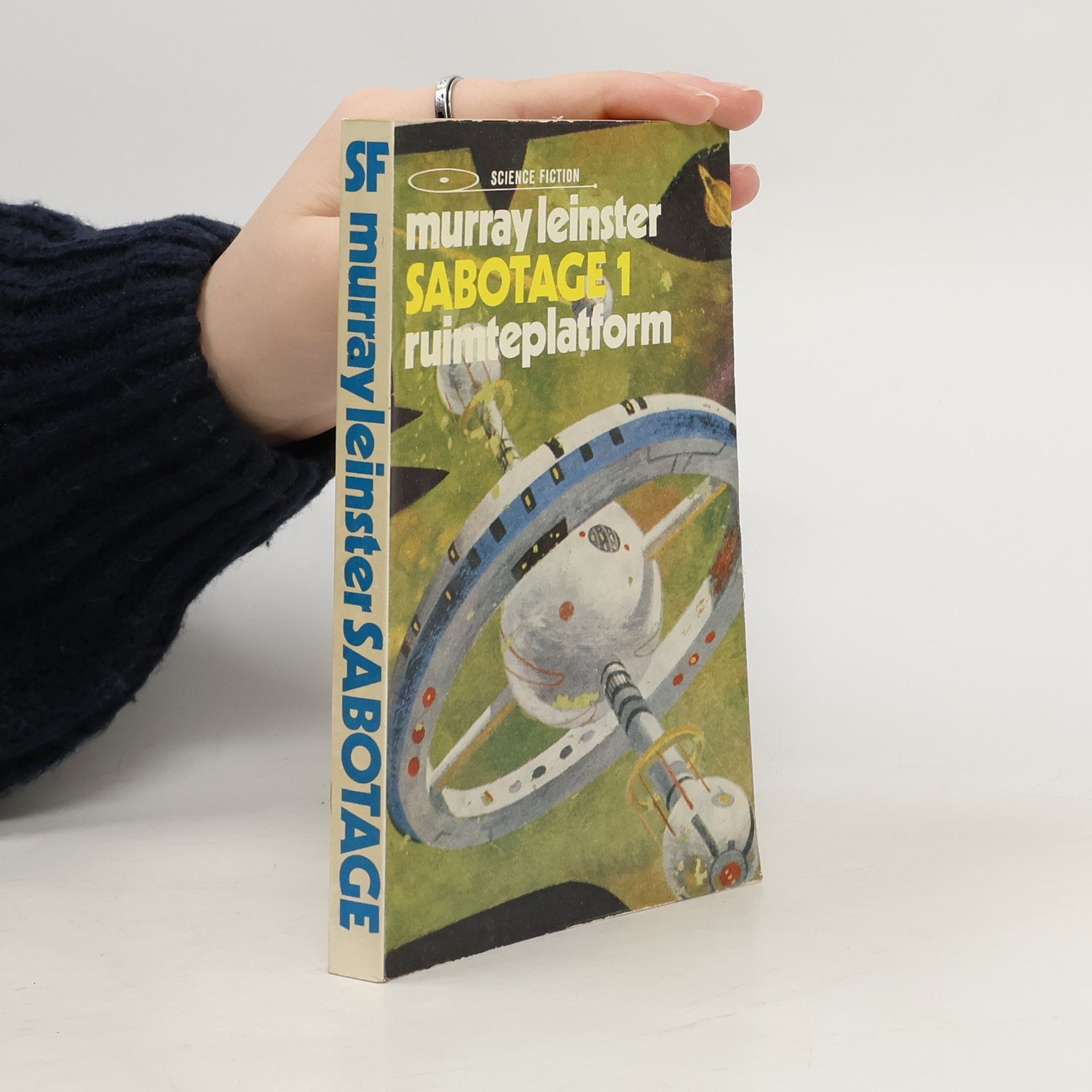 Murray Leinster Ruimteplatform