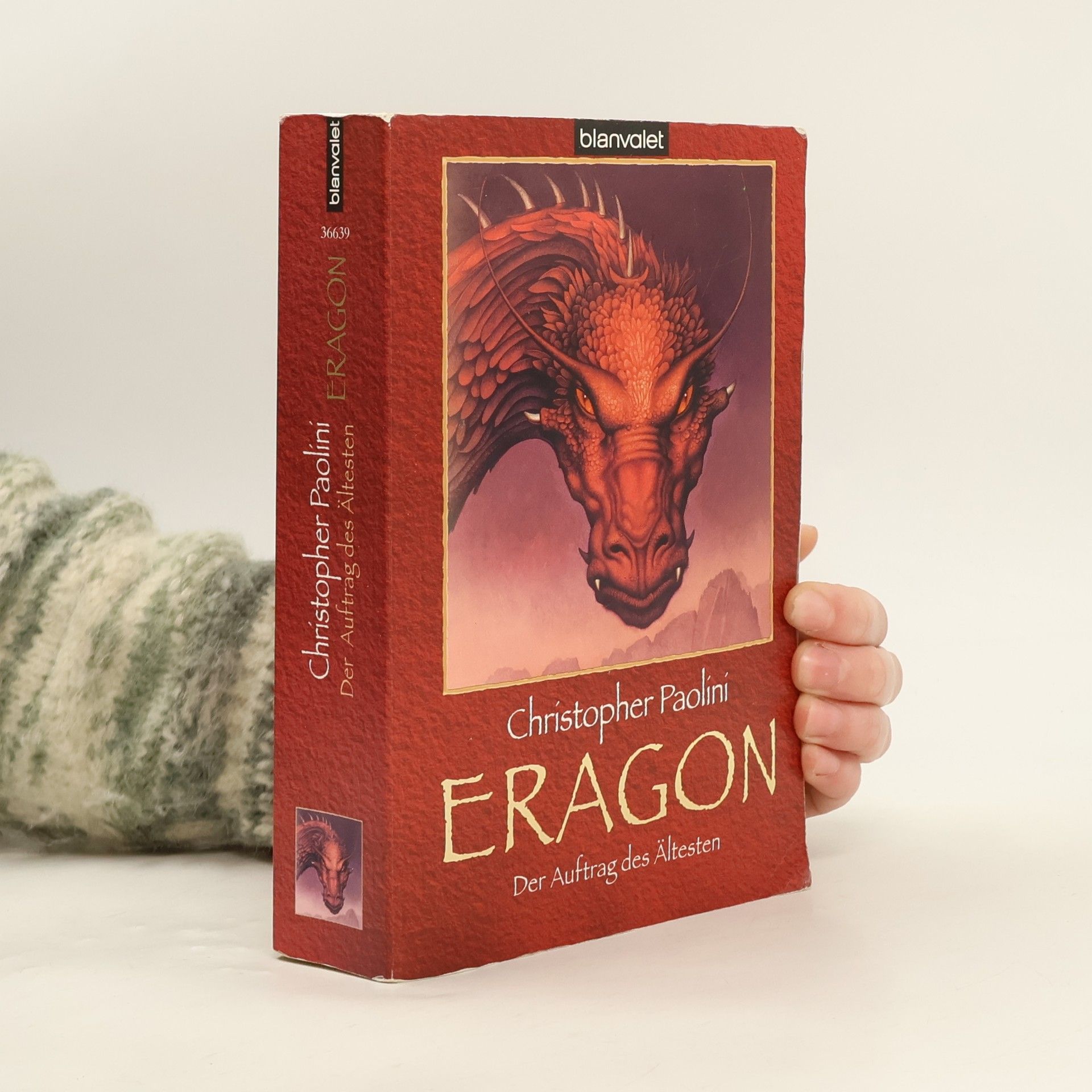 Christopher Paolini Eragon. Der Auftrag des Ältesten