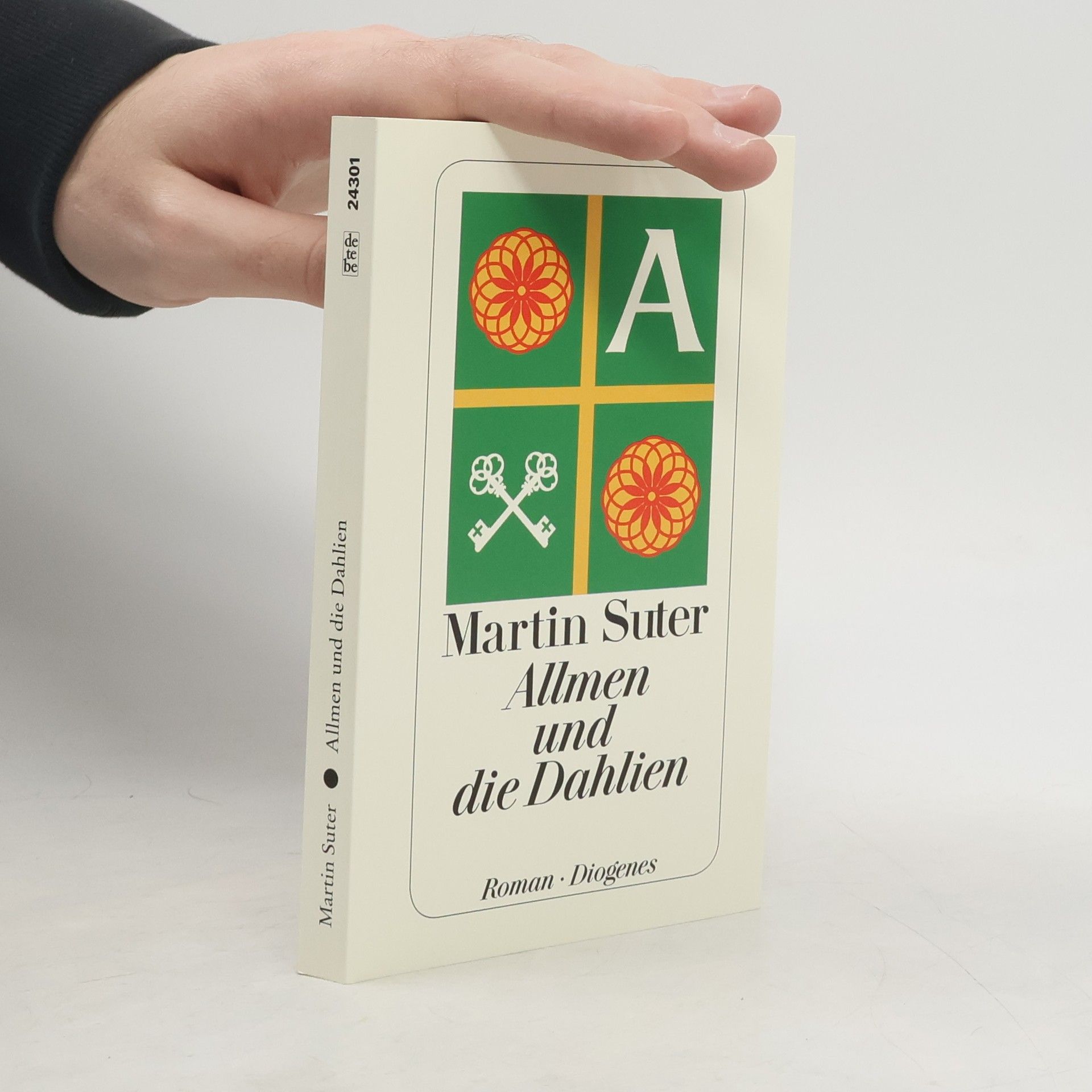 Martin Suter Allmen und die Dahlien