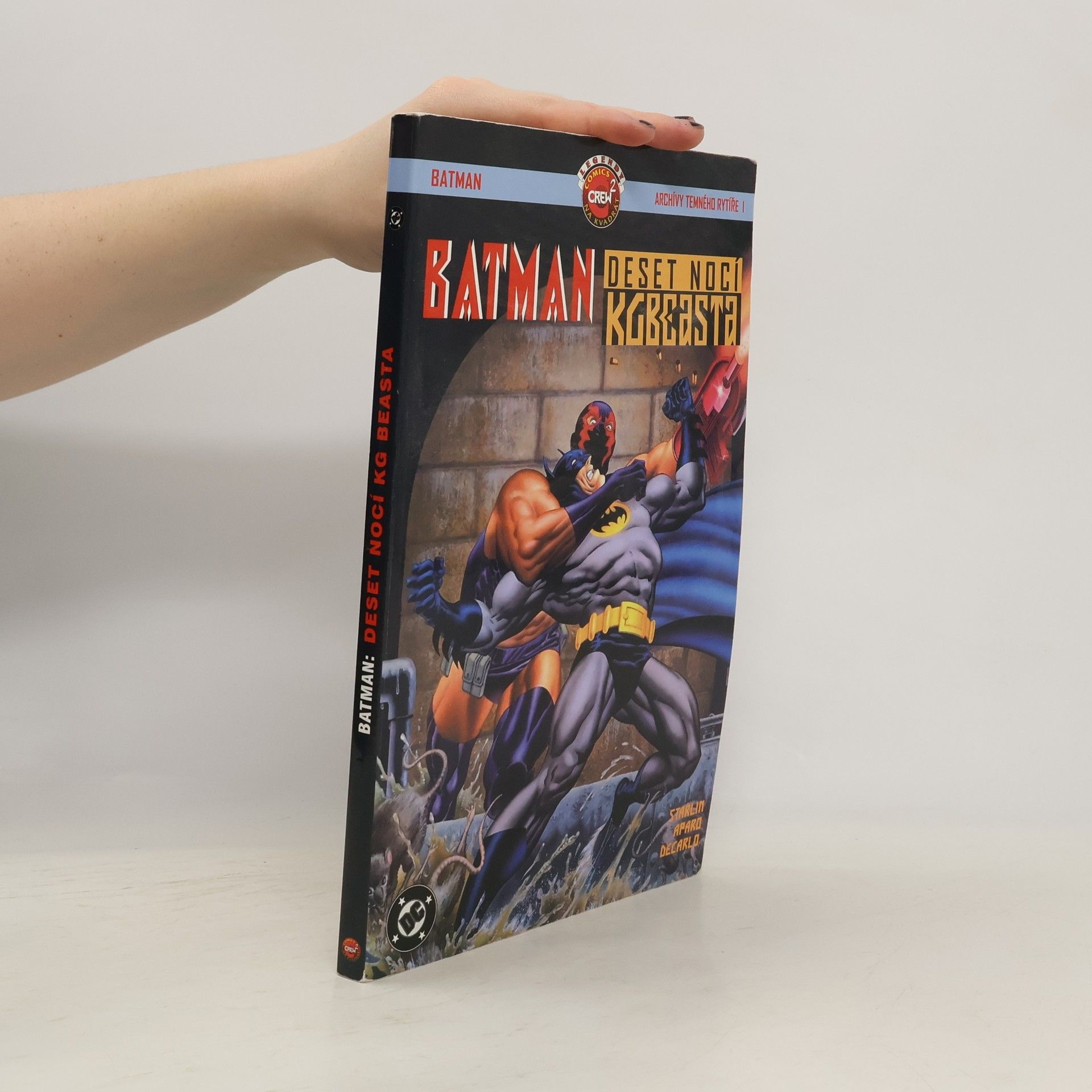 Batman - deset nocí KG Beasta: Archívy temného rytíře I