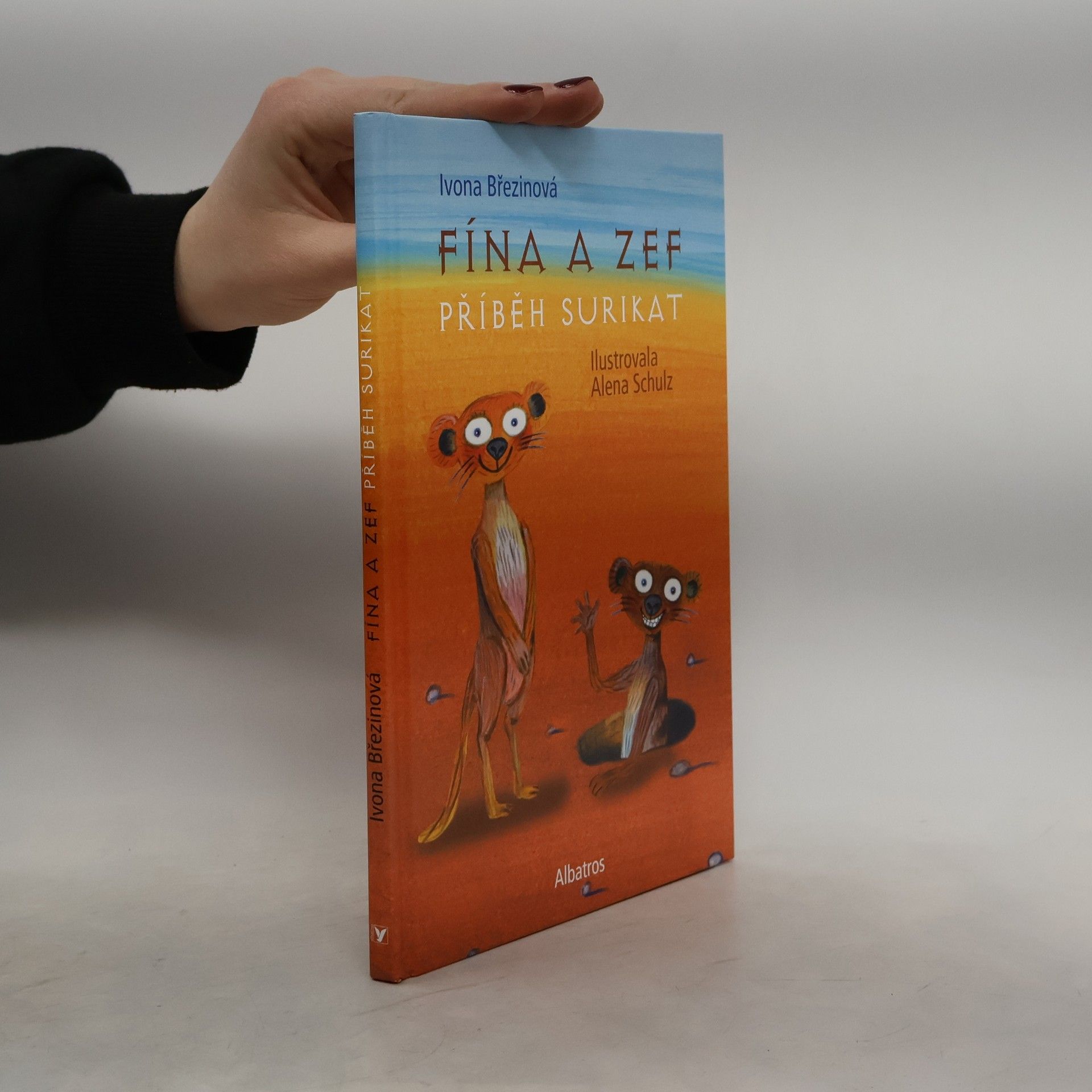 Ivona Březinová Fína a Zef. Příběh surikat (včetně pracovního sešitu)