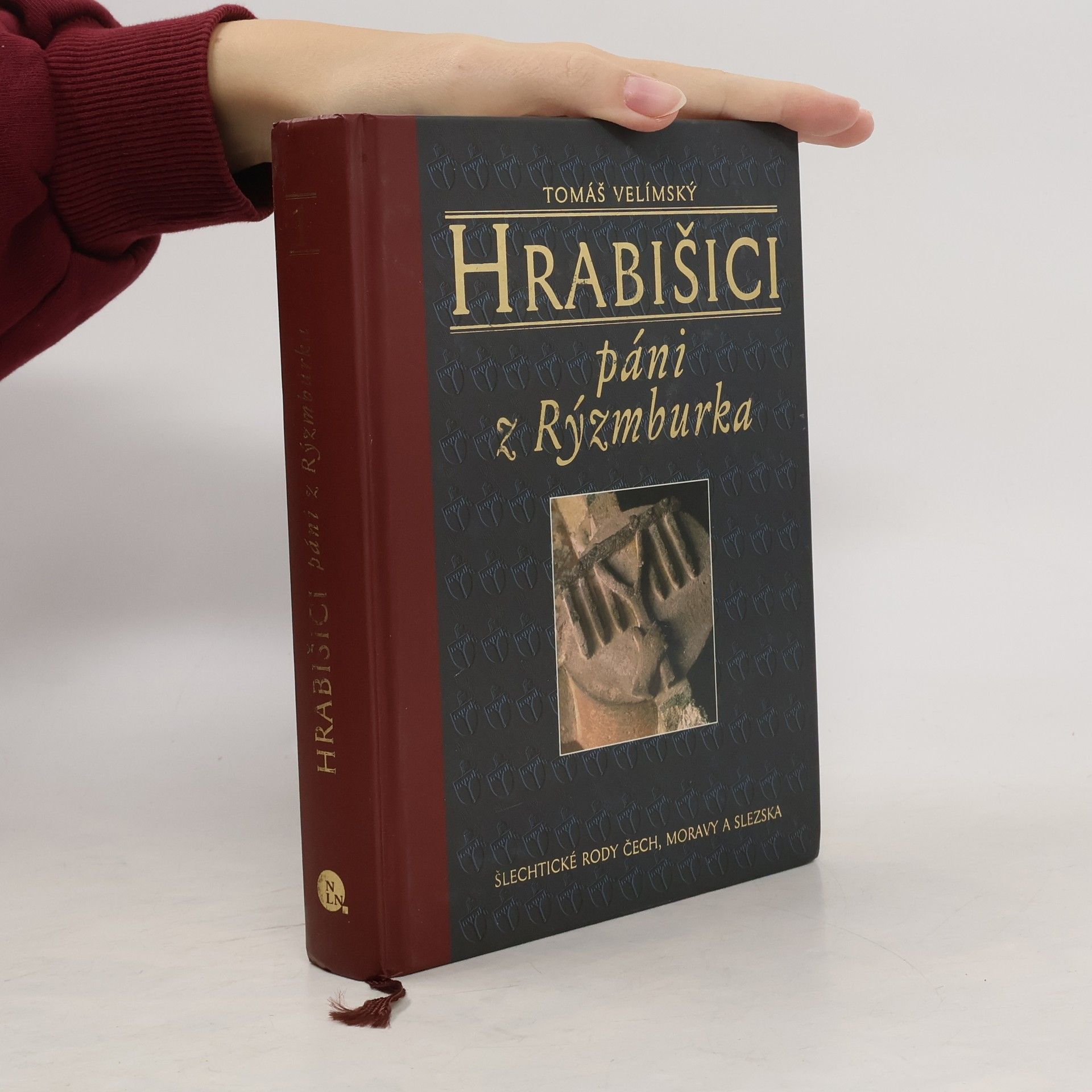 Tomáš Velímský Hrabišici. Páni z Rýzmburka