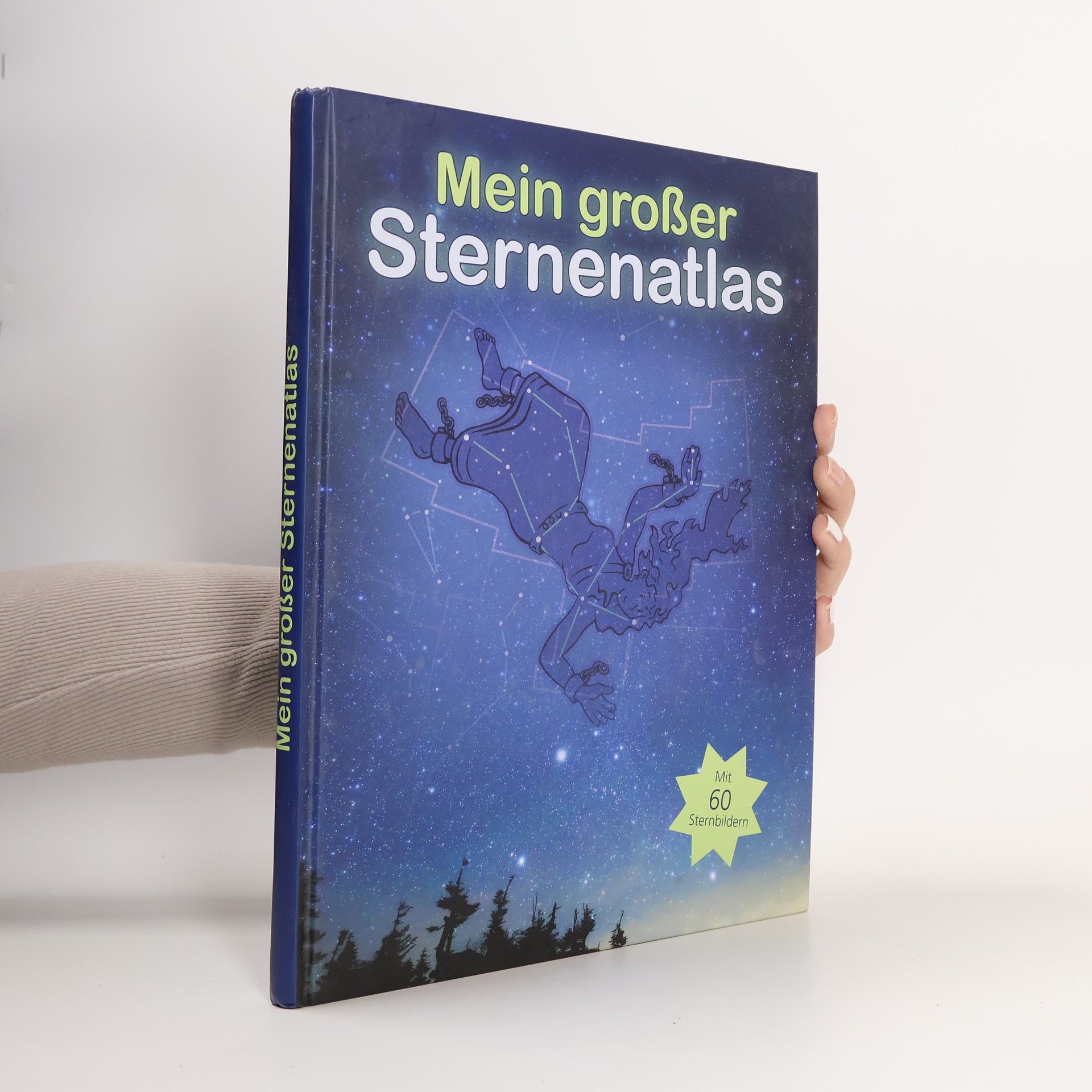 Karolin Küntzel Mein großer Sternenatlas