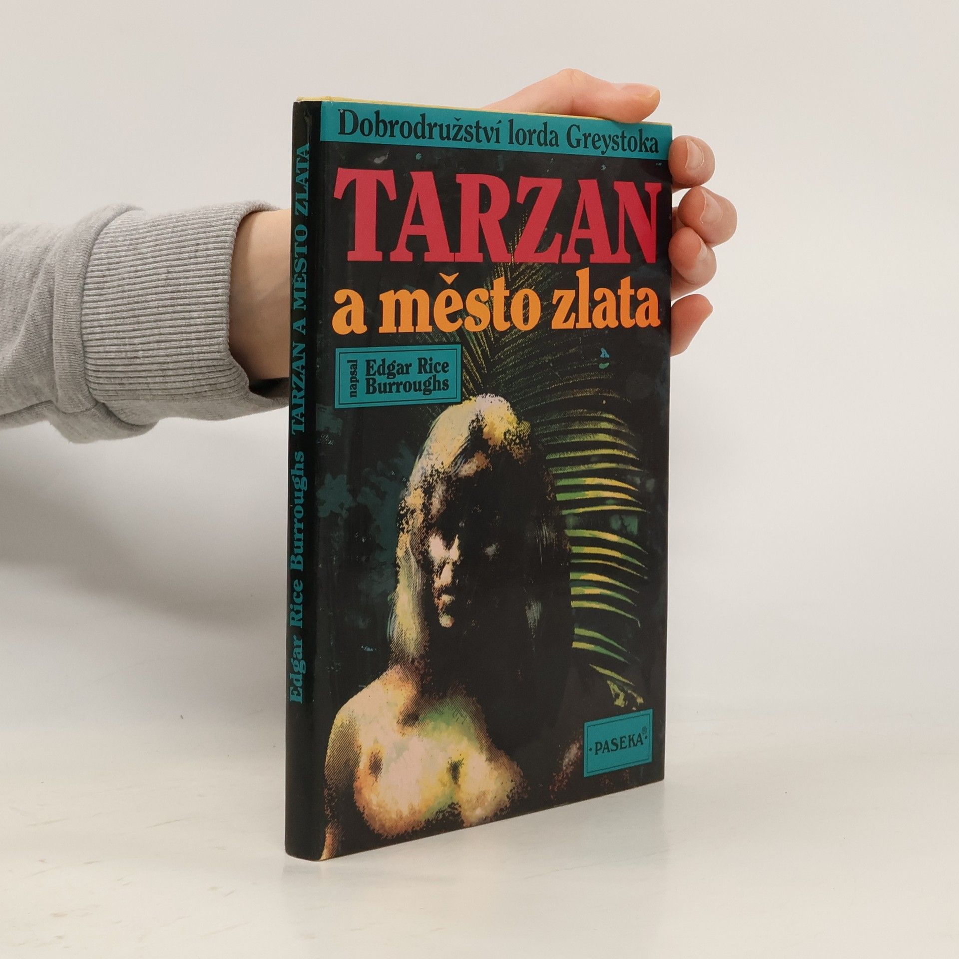 Tarzan a město zlata