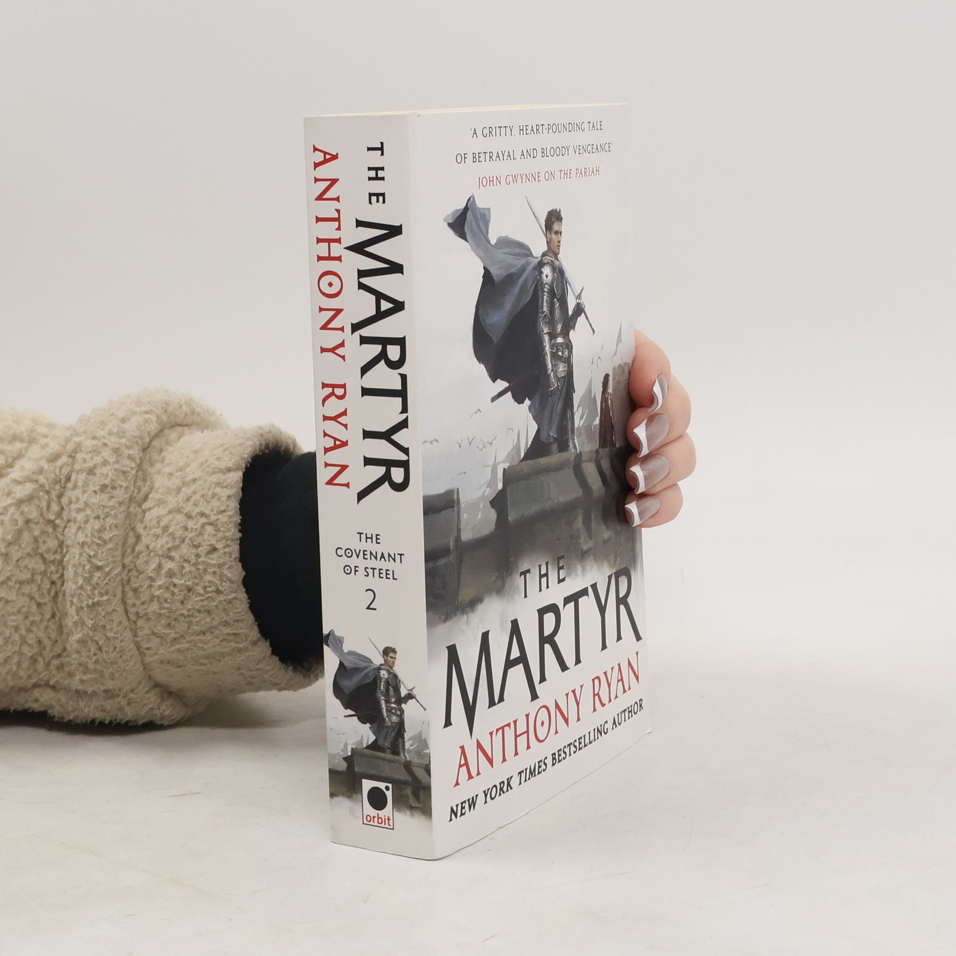 Anthony Ryan The Martyr