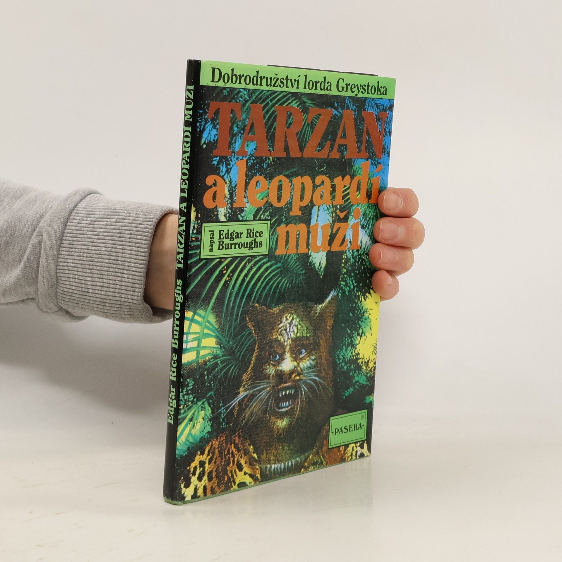 Edgar Rice Burroughs Tarzan a leopardí muži