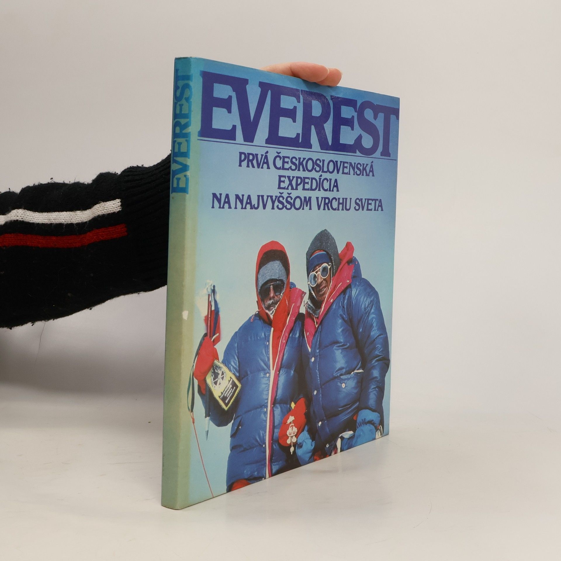 František Kele Everest