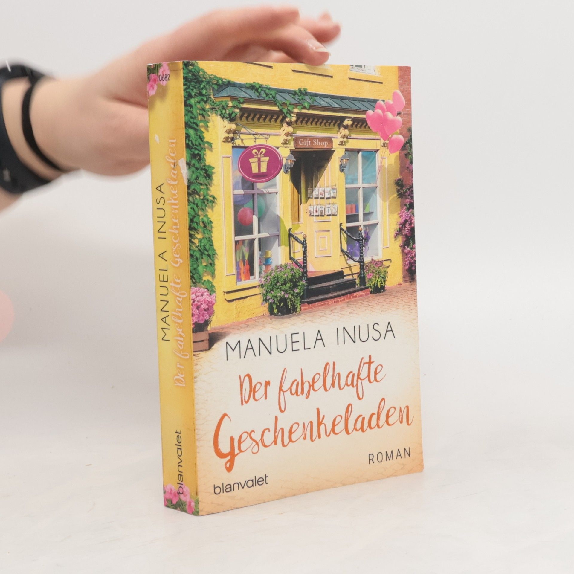 Manuela Inusa Der fabelhafte Geschenkeladen