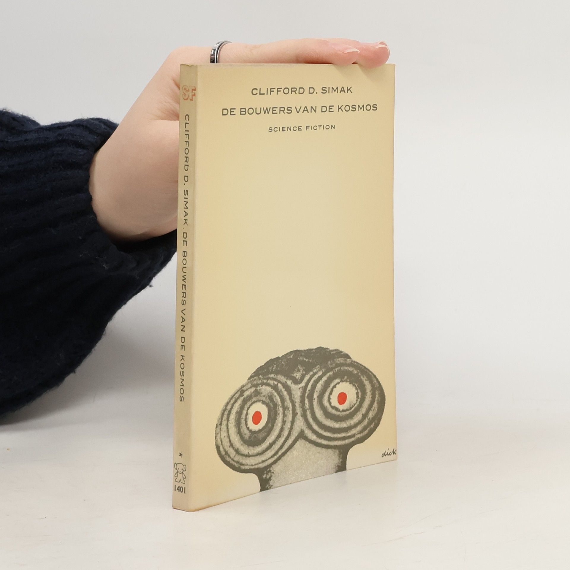 Clifford D. Simak De bouwers van de Kosmos