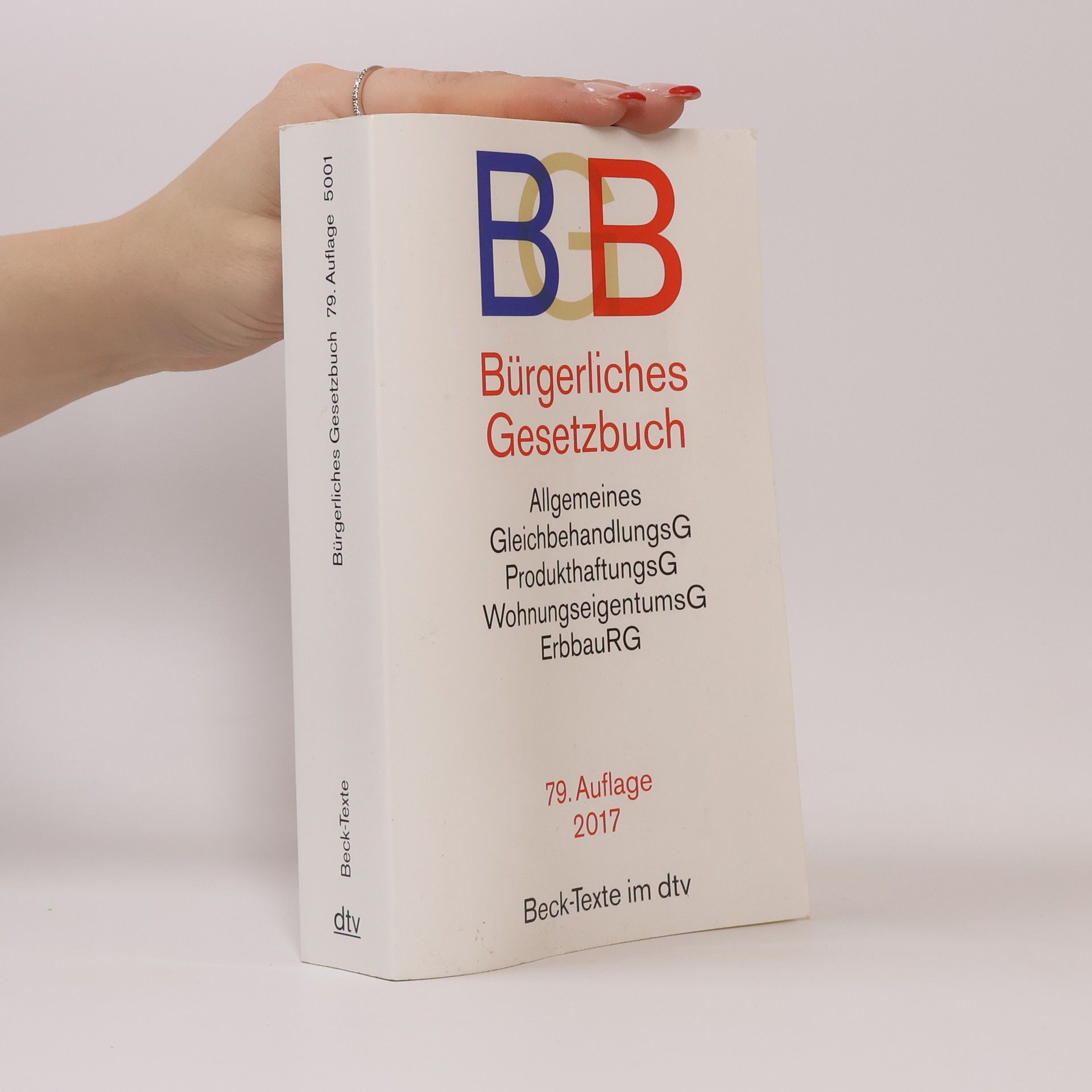 Helmut Köhler Bürgerliches Gesetzbuch BGB
