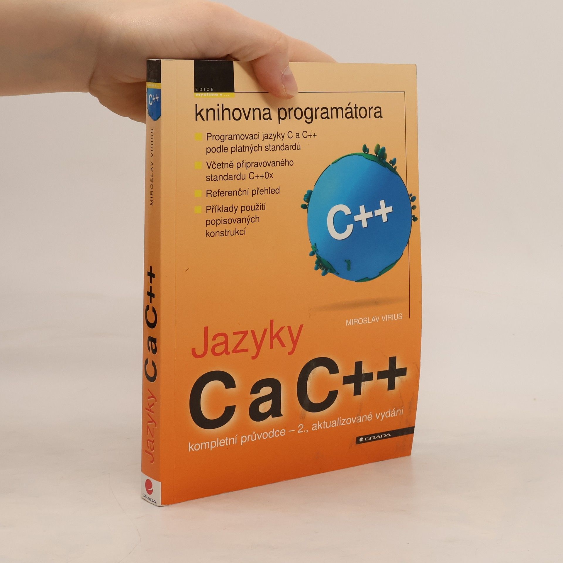 Miroslav Virius Jazyky C a C++. Kompletní průvodce