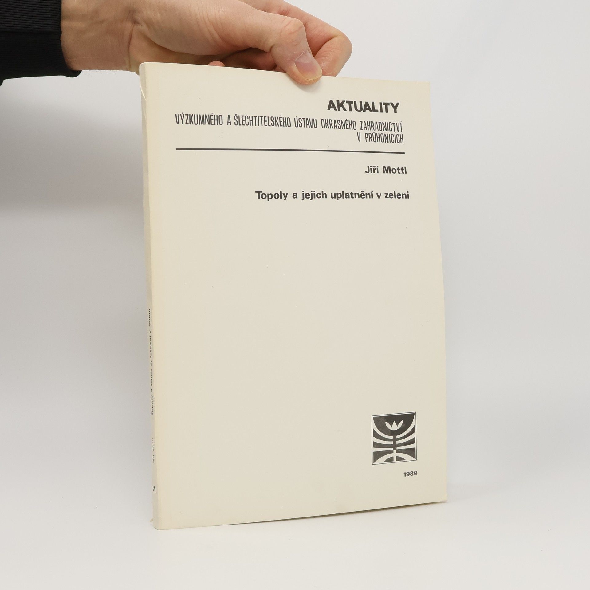 Topoly a jejich uplatnění v zeleni