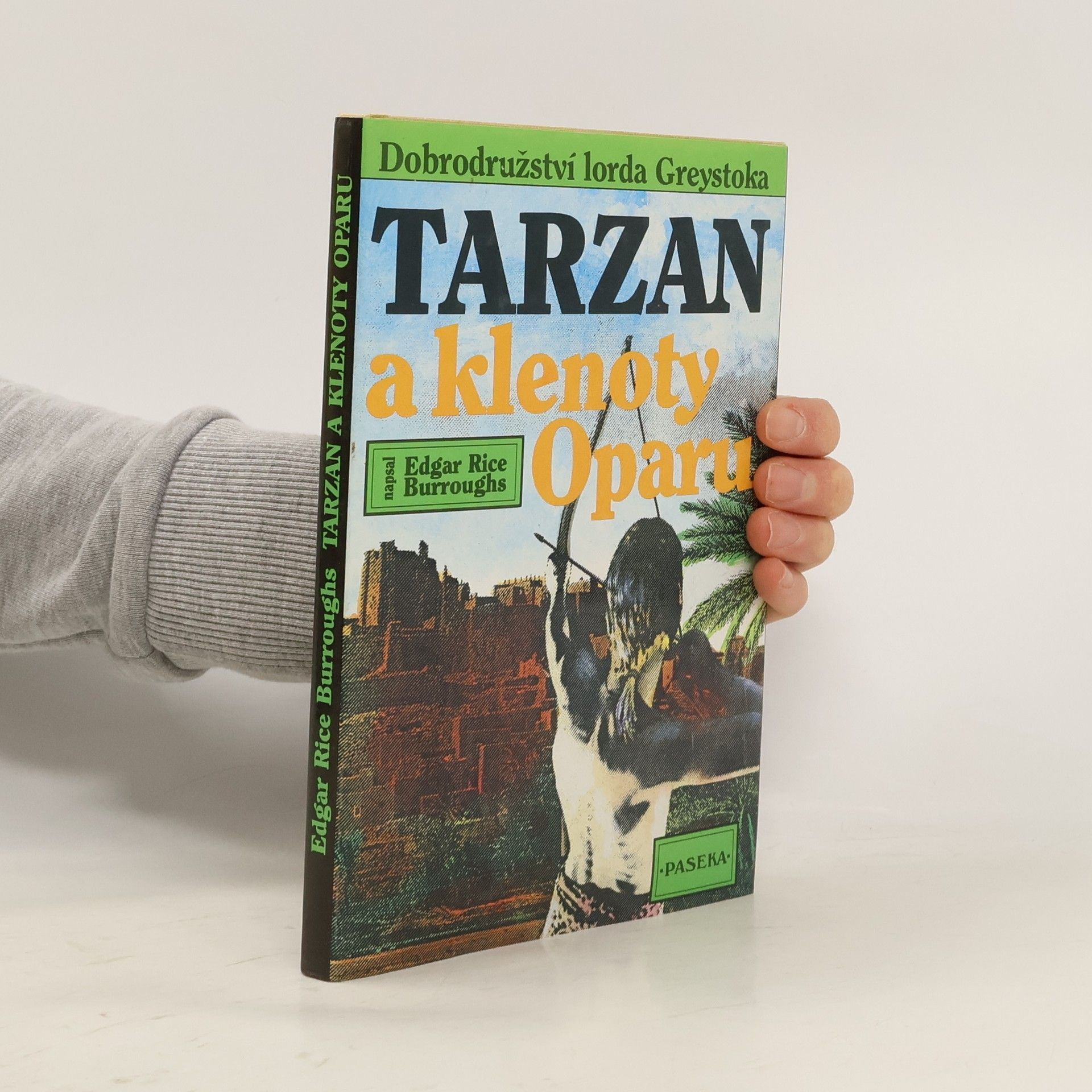 Edgar Rice Burroughs Tarzan a klenoty Oparu 5