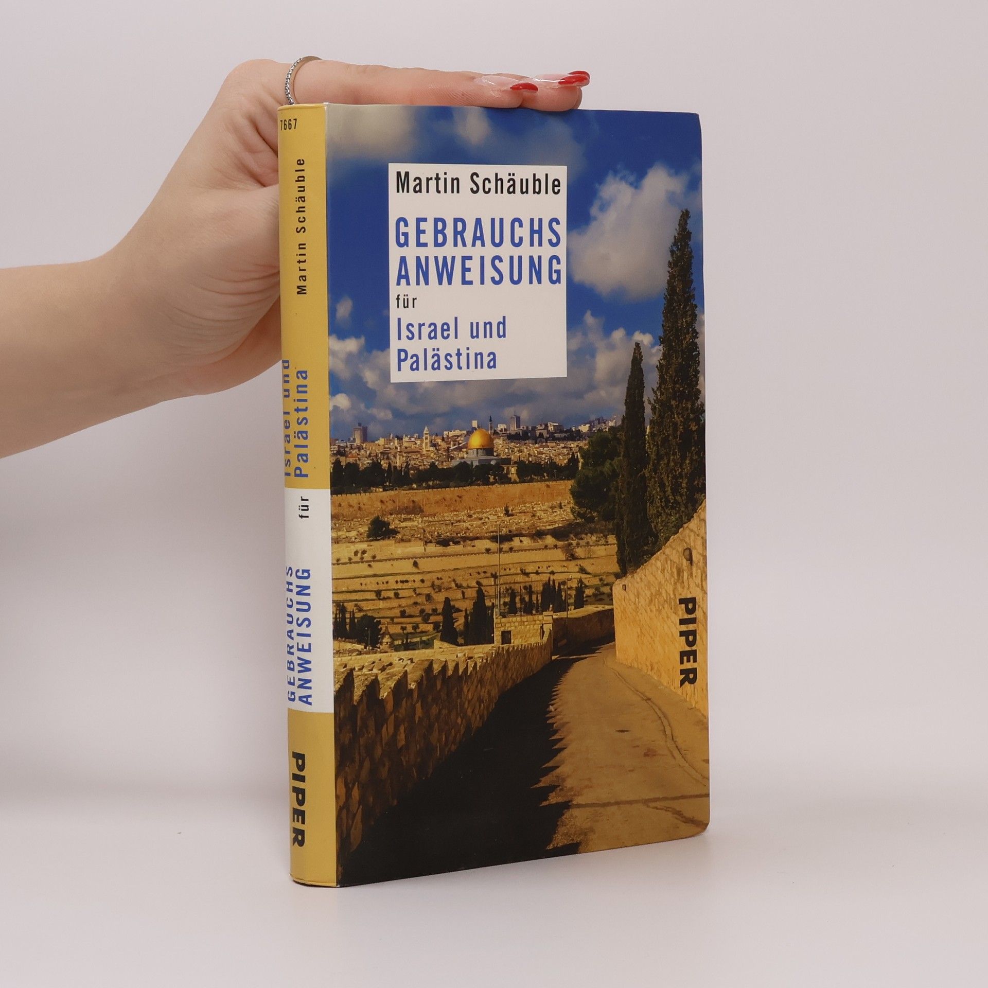 Gebrauchsanweisung für Israel und Palästina