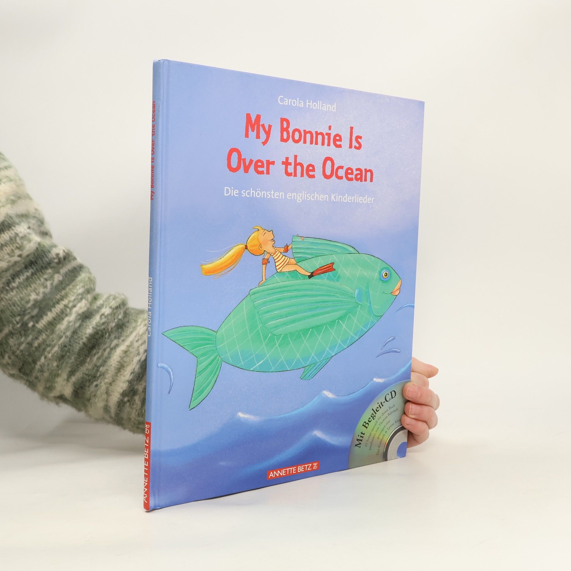 My Bonnie is over the ocean