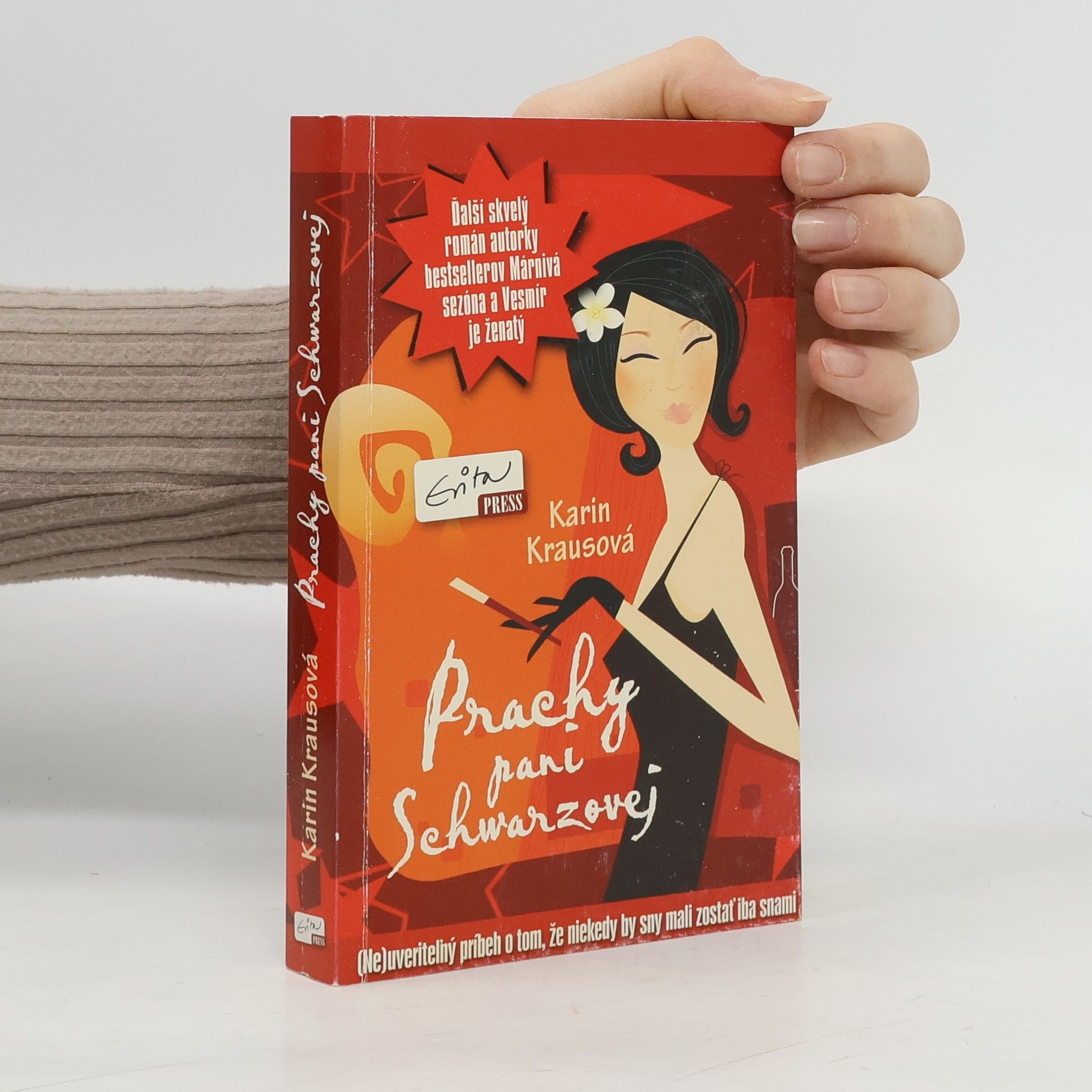 Karin Krausová Prachy pani Schwarzovej