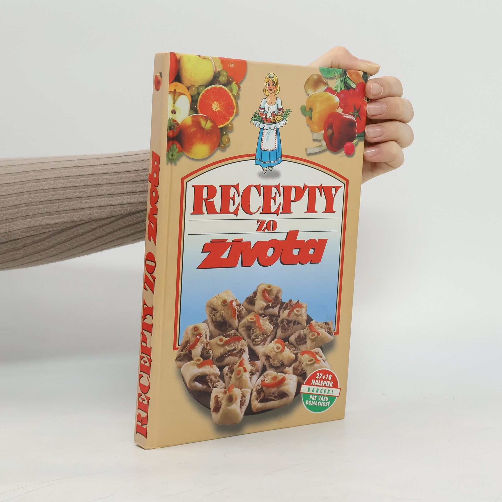 Collectif d'auteurs Recepty zo života