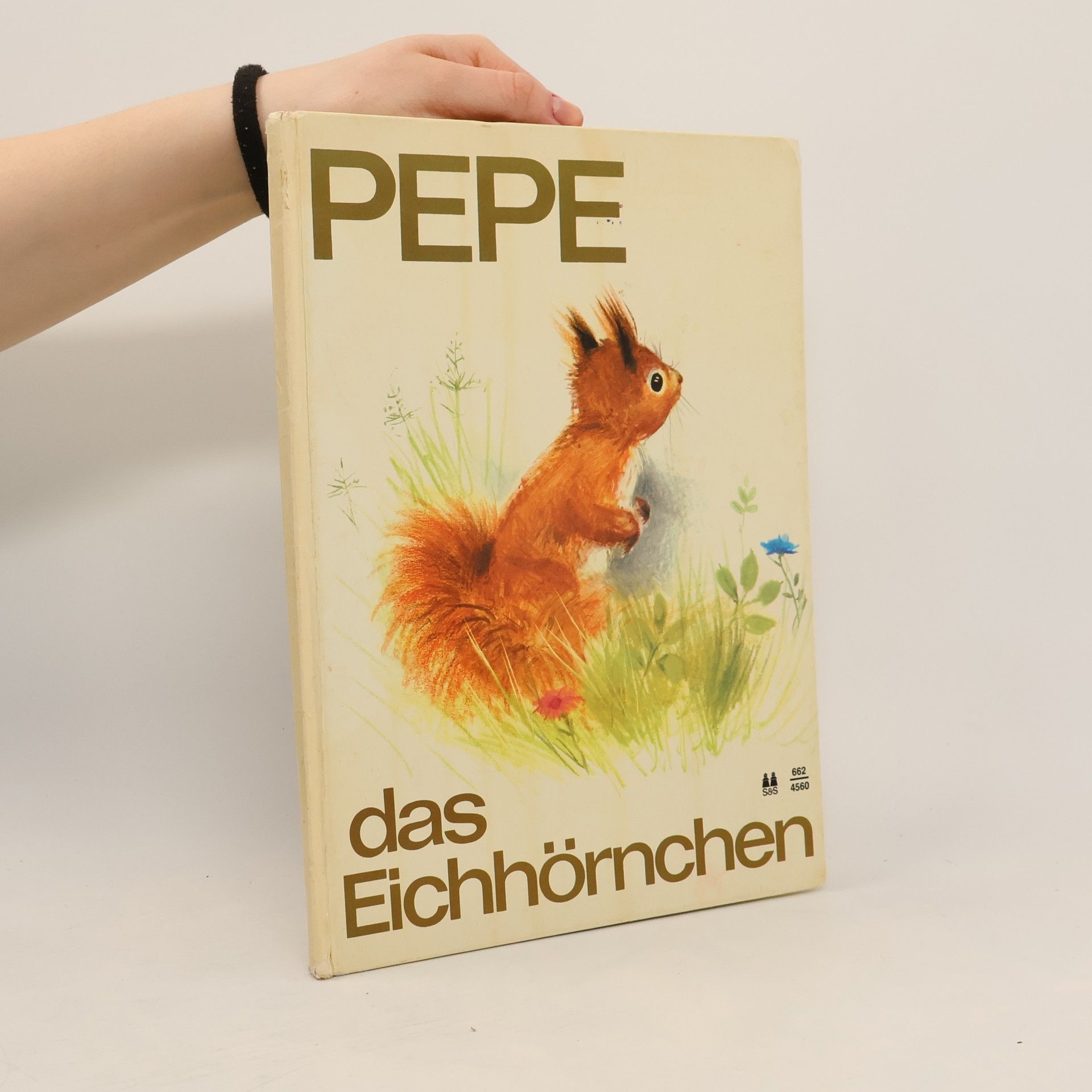 Auteurscollectief Pepe, das Eichhörnchen