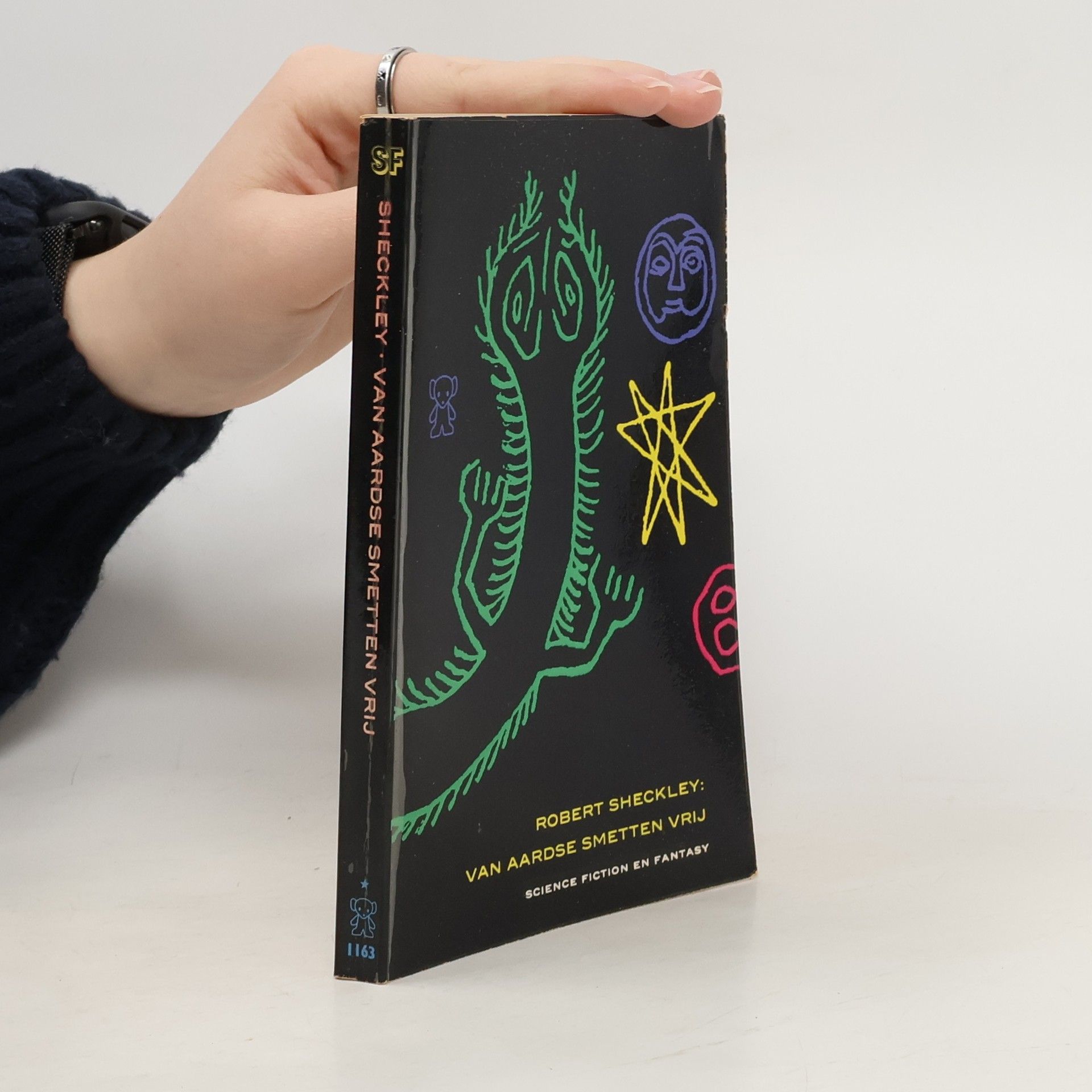 Robert Sheckley Van aardse smetten vrij