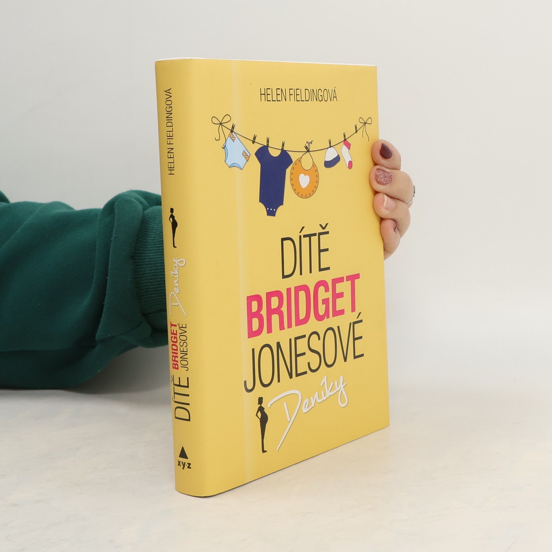 Helen Fielding Dítě Bridget Jonesové : Deníky