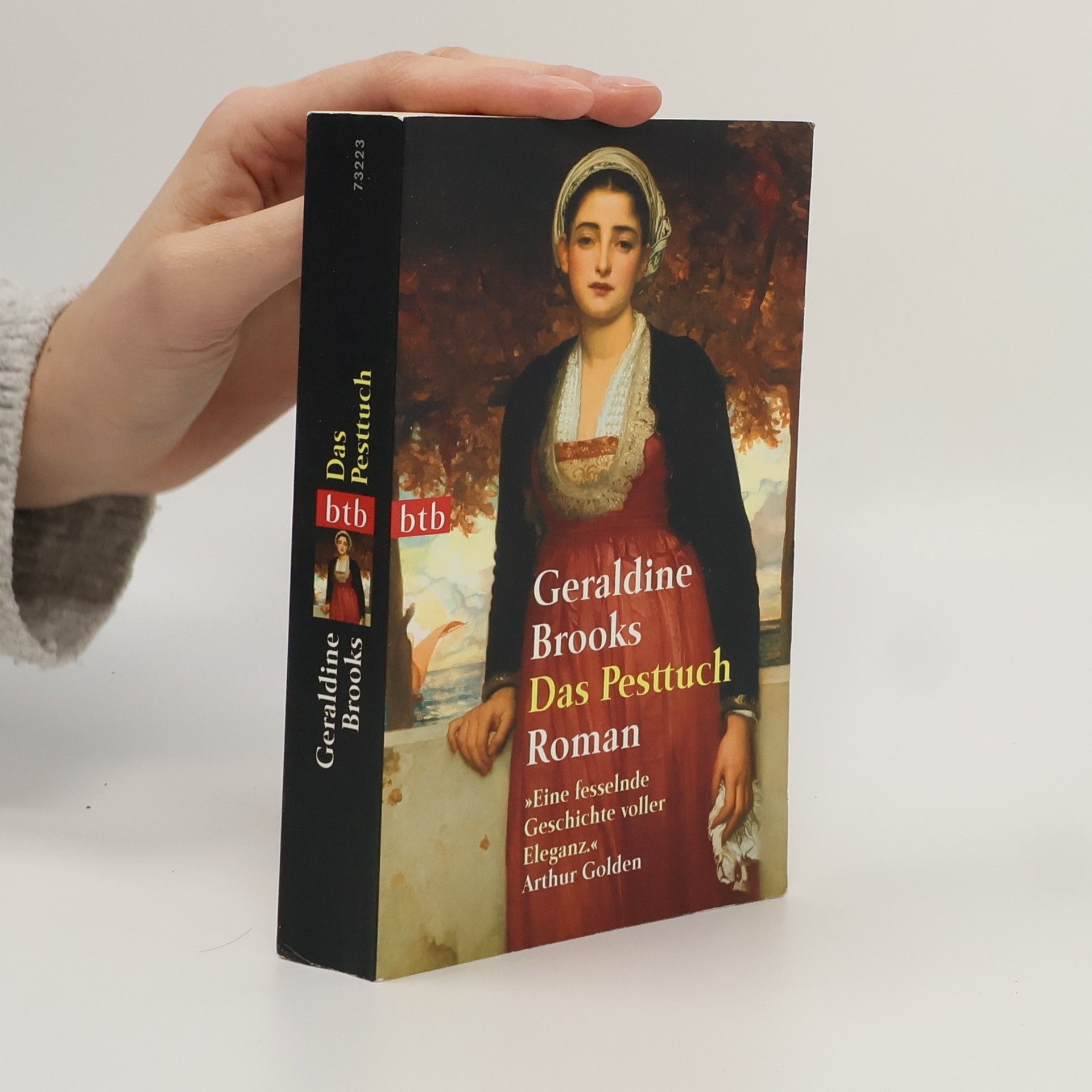 Geraldine Brooks Das Pesttuch
