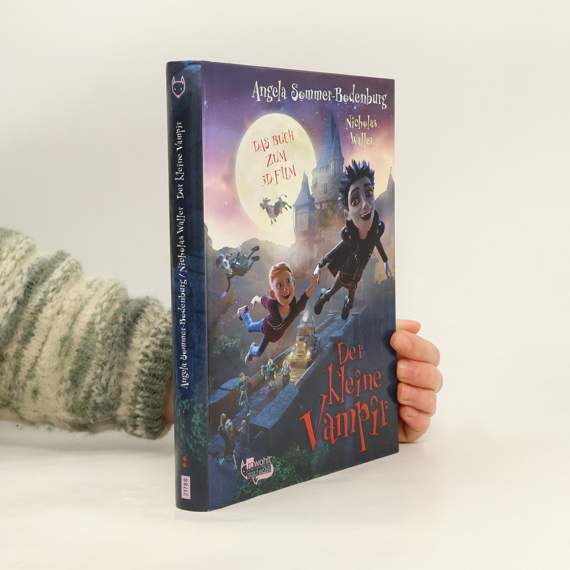 Der kleine Vampir - das Buch zum 3D-Film