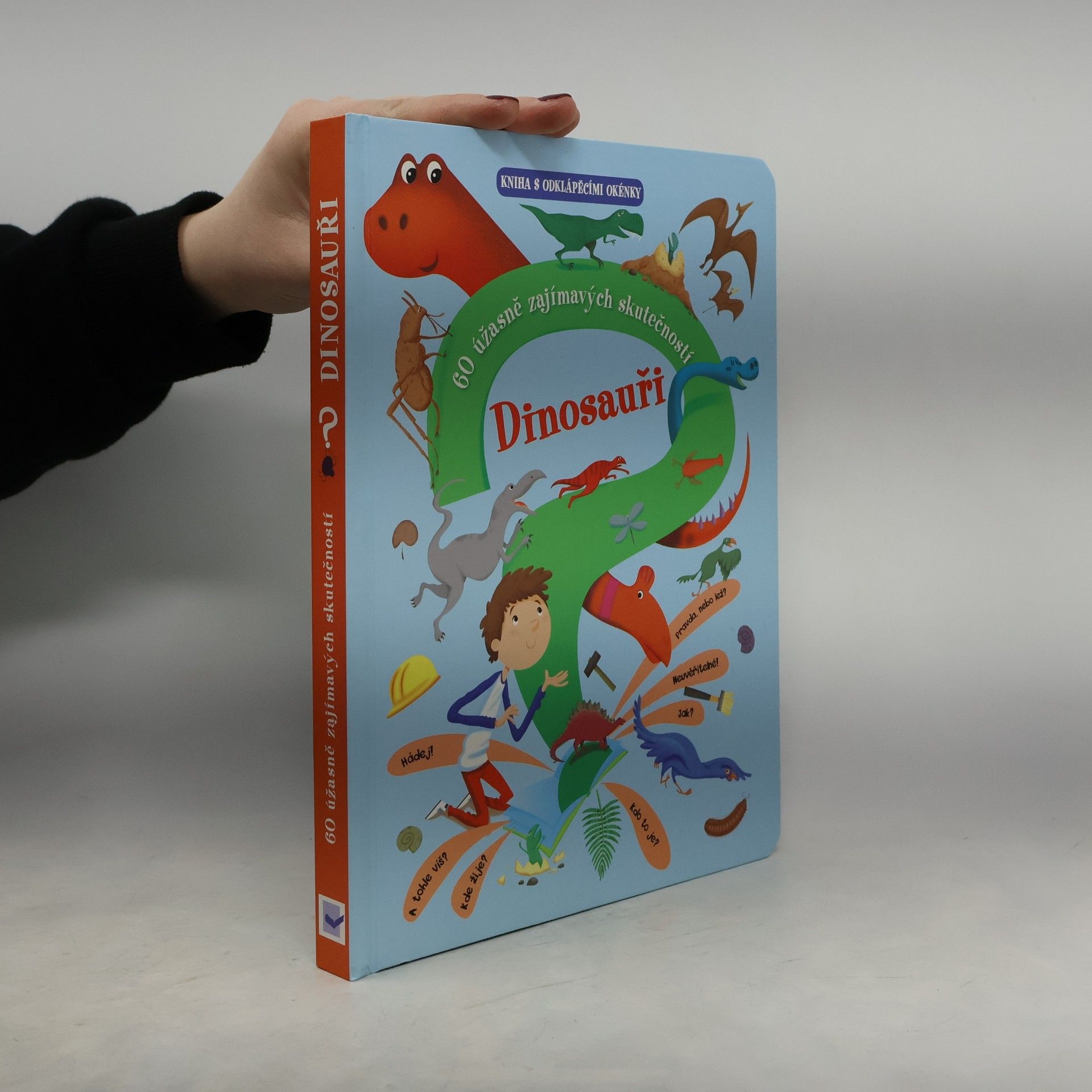 Auteurscollectief Dinosauři : 60 úžasně zajímavých skutečností