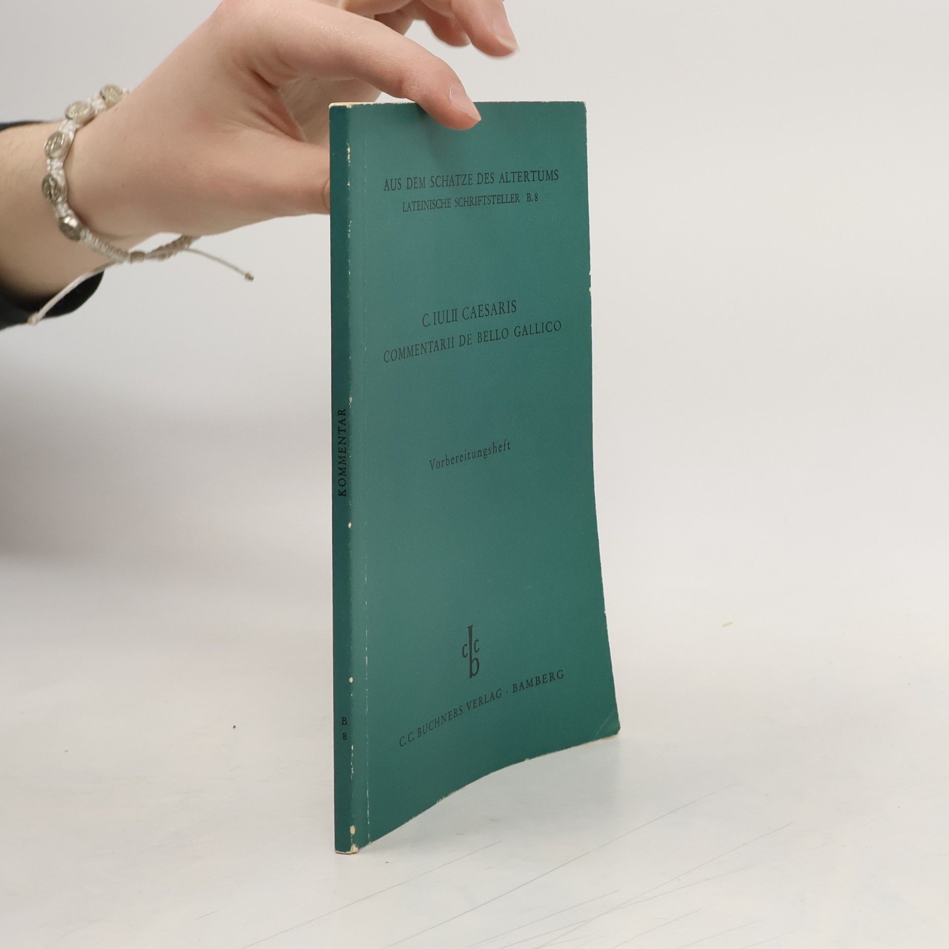 Julius Caesar C. Iulii Caesaris. Comentarii de bello gallico