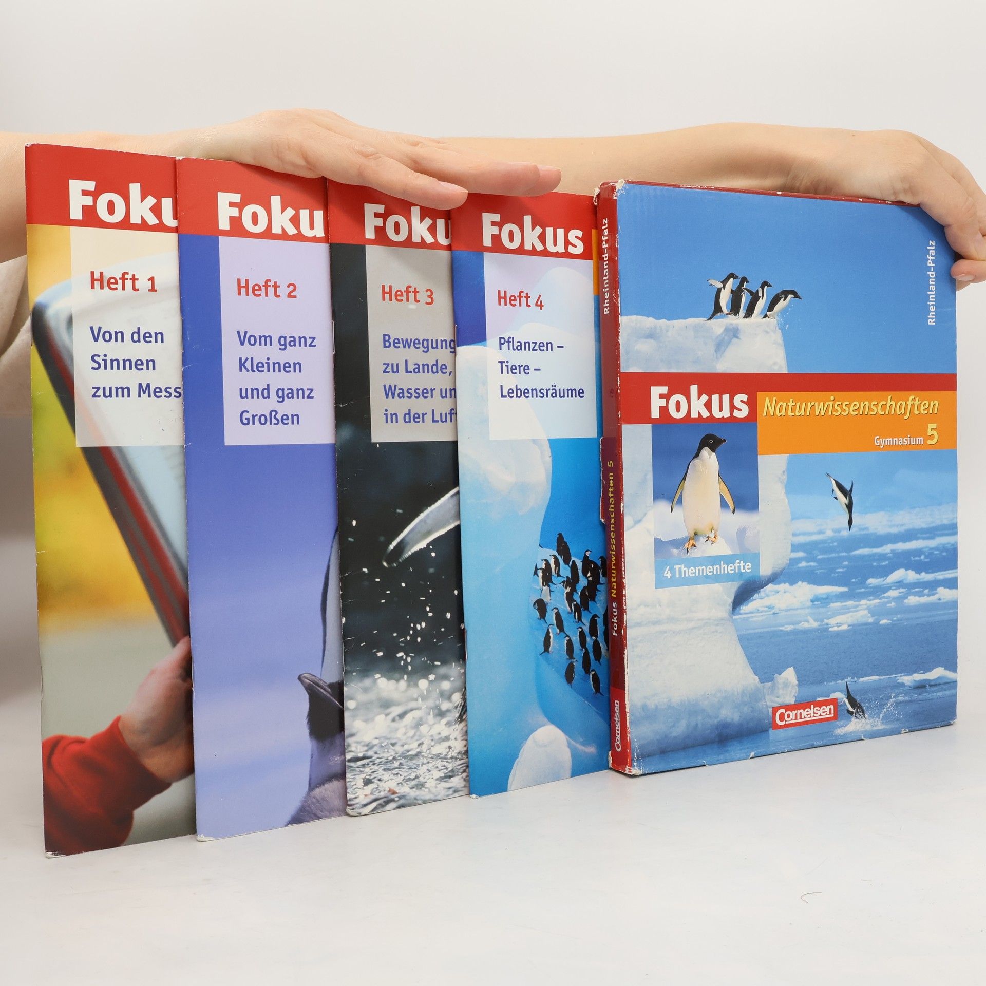 Udo Backhaus Fokus Naturwissenschaften 5. Fokus Heft 1-4