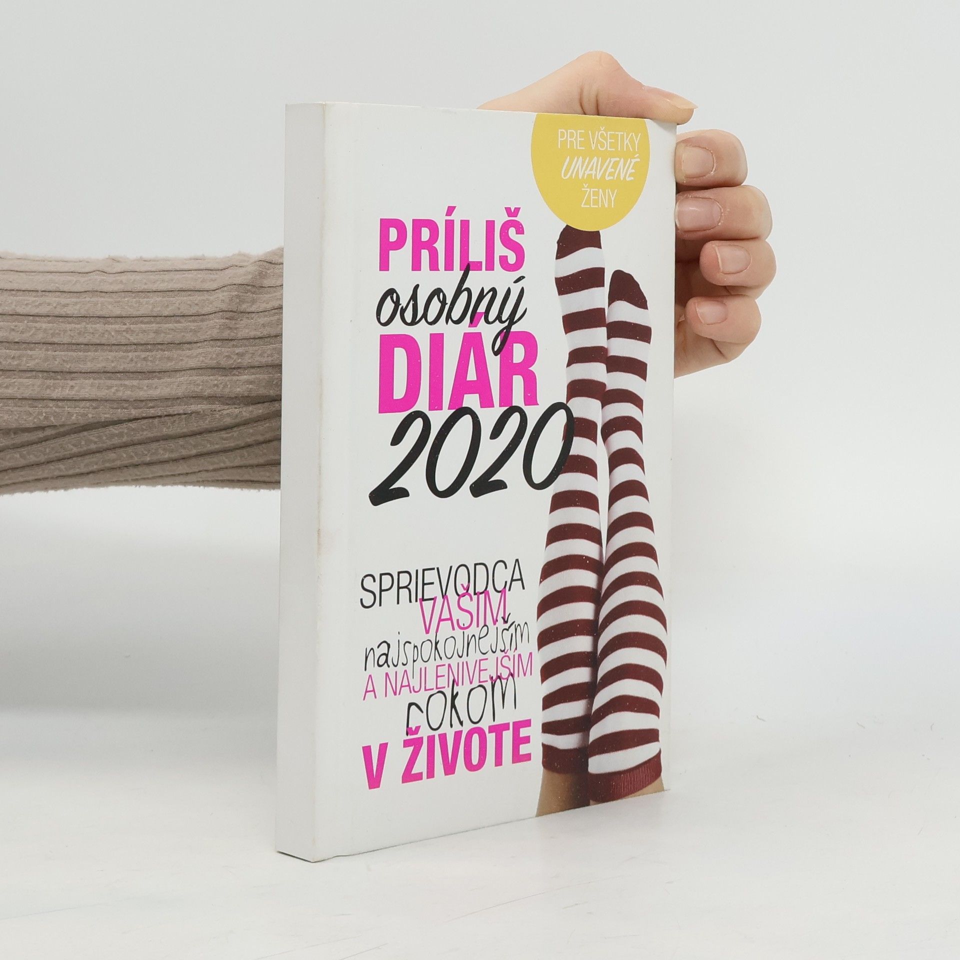 Auteurscollectief Príliš osobný diár 2020